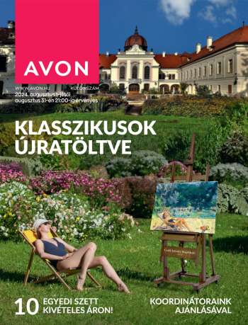 Újság Avon - 2024.08.01 - 2024.08.31.