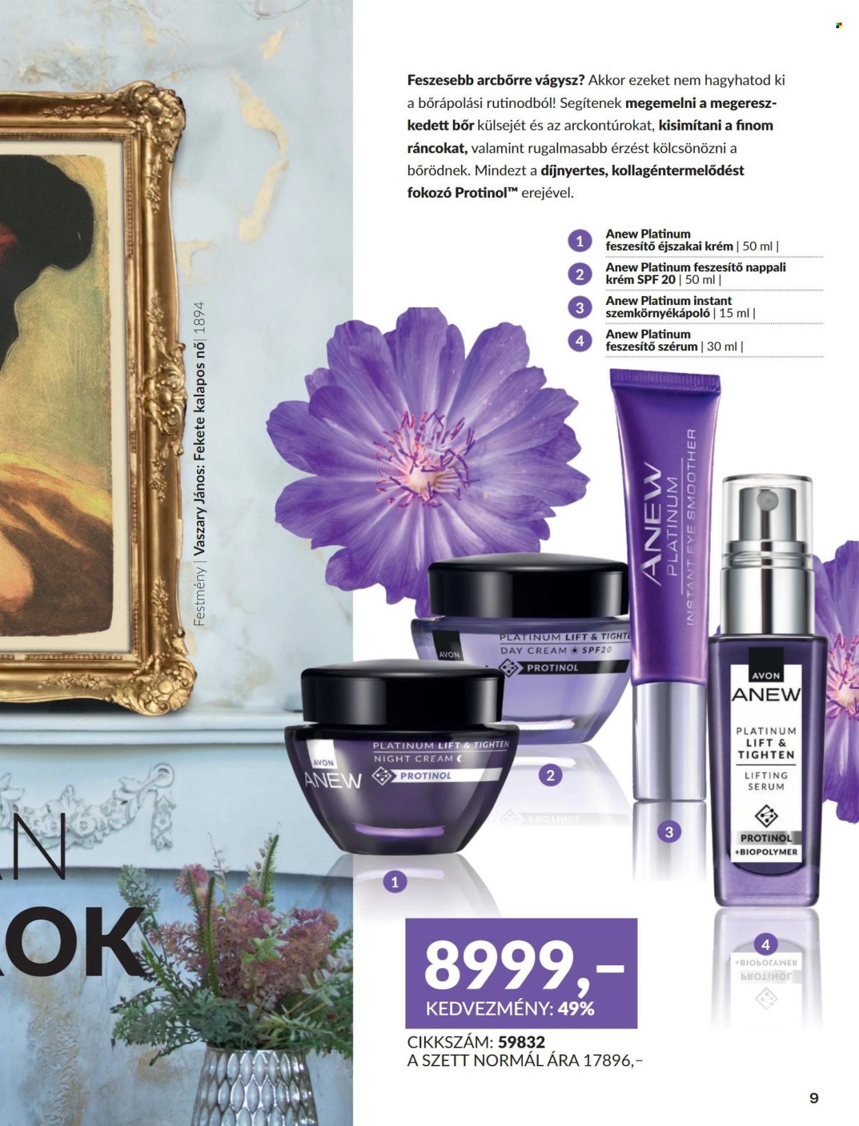 Avon akciós újságok - 2024.08.01 - 2024.08.31. Oldal 9