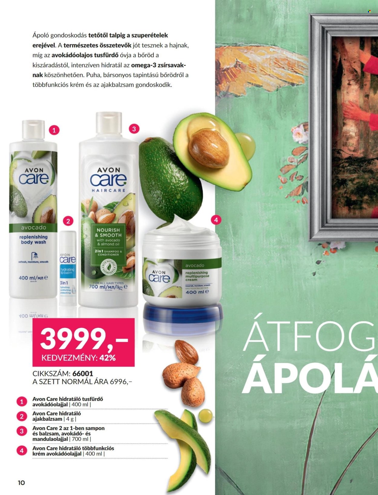 Avon akciós újságok - 2024.08.01 - 2024.08.31. Oldal 10