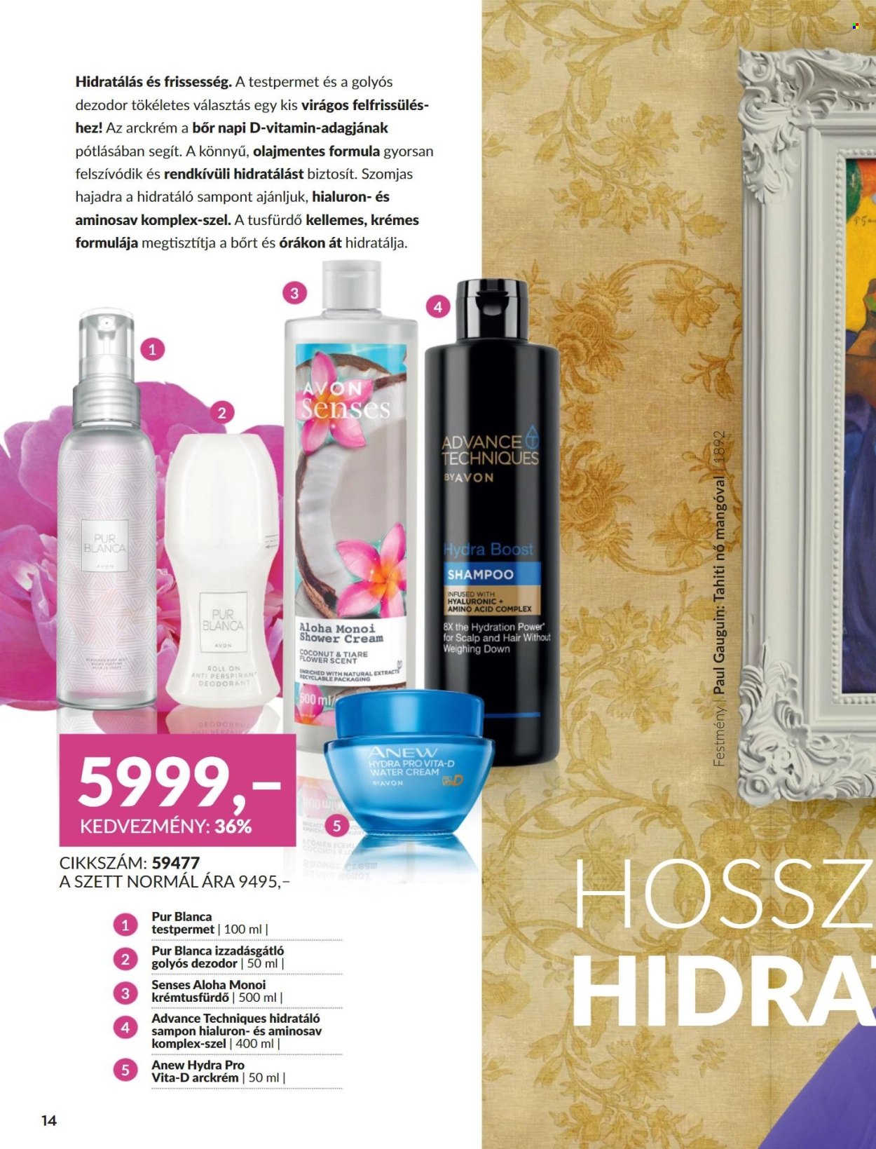 Avon akciós újságok - 2024.08.01 - 2024.08.31. Oldal 14