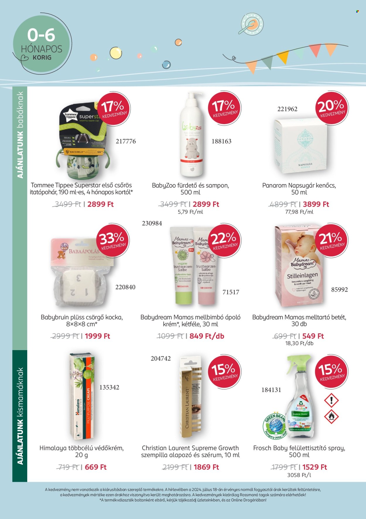 Rossmann akciós újságok - 2024.08.05 - 2024.09.08. Oldal 6