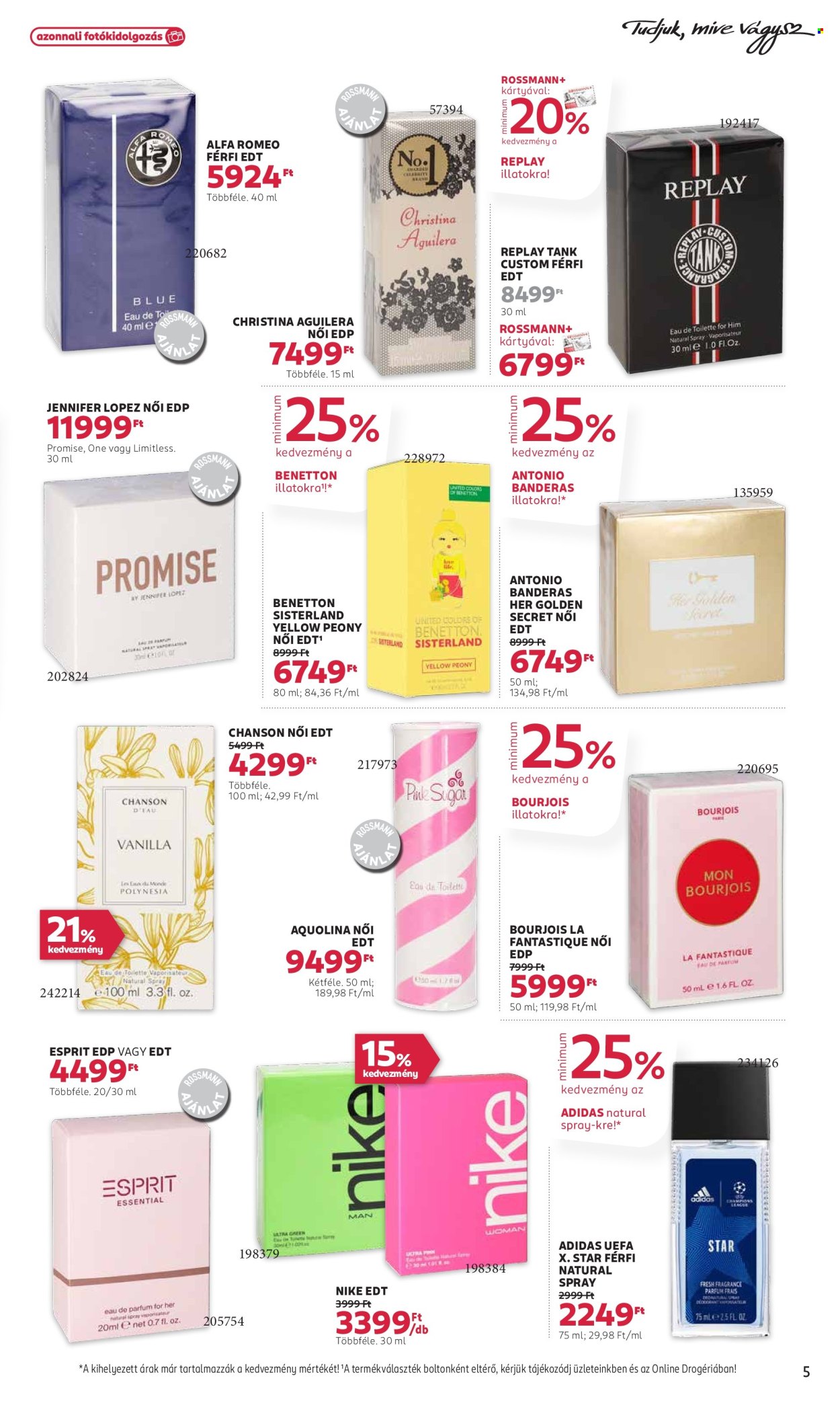 Rossmann akciós újságok - 2024.08.26 - 2024.09.06. Oldal 5