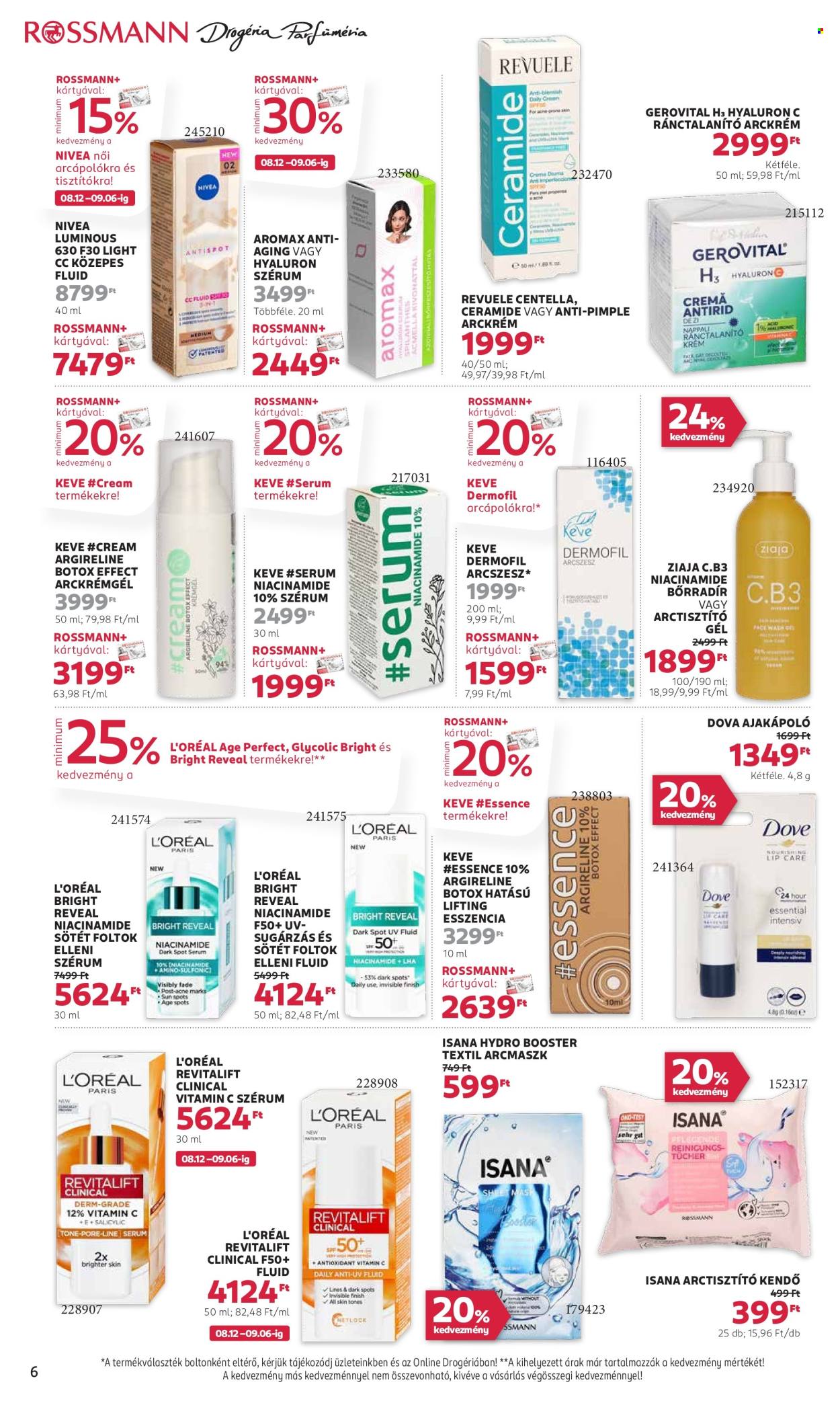 Rossmann akciós újságok - 2024.08.26 - 2024.09.06. Oldal 6