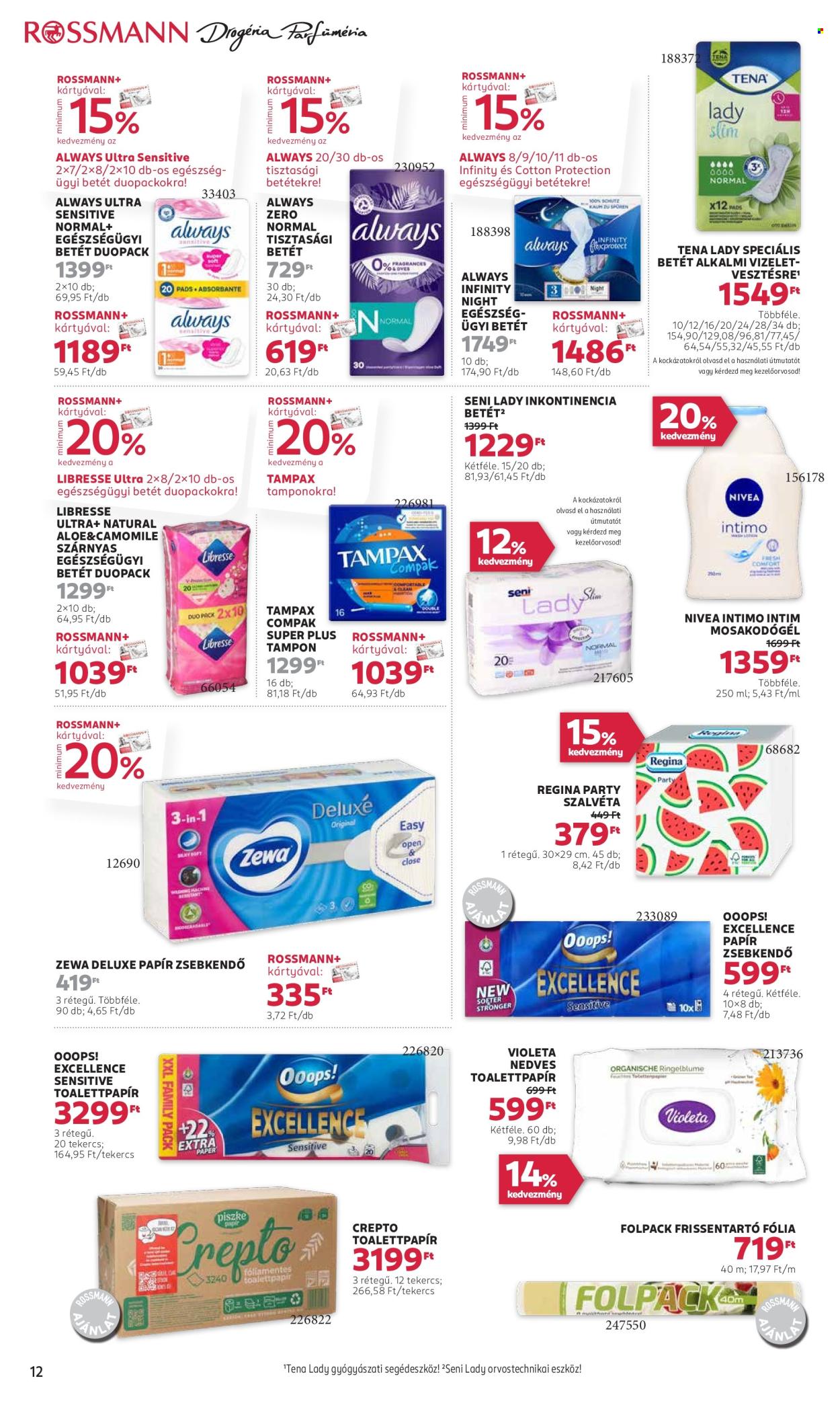 Rossmann akciós újságok - 2024.08.26 - 2024.09.06. Oldal 14