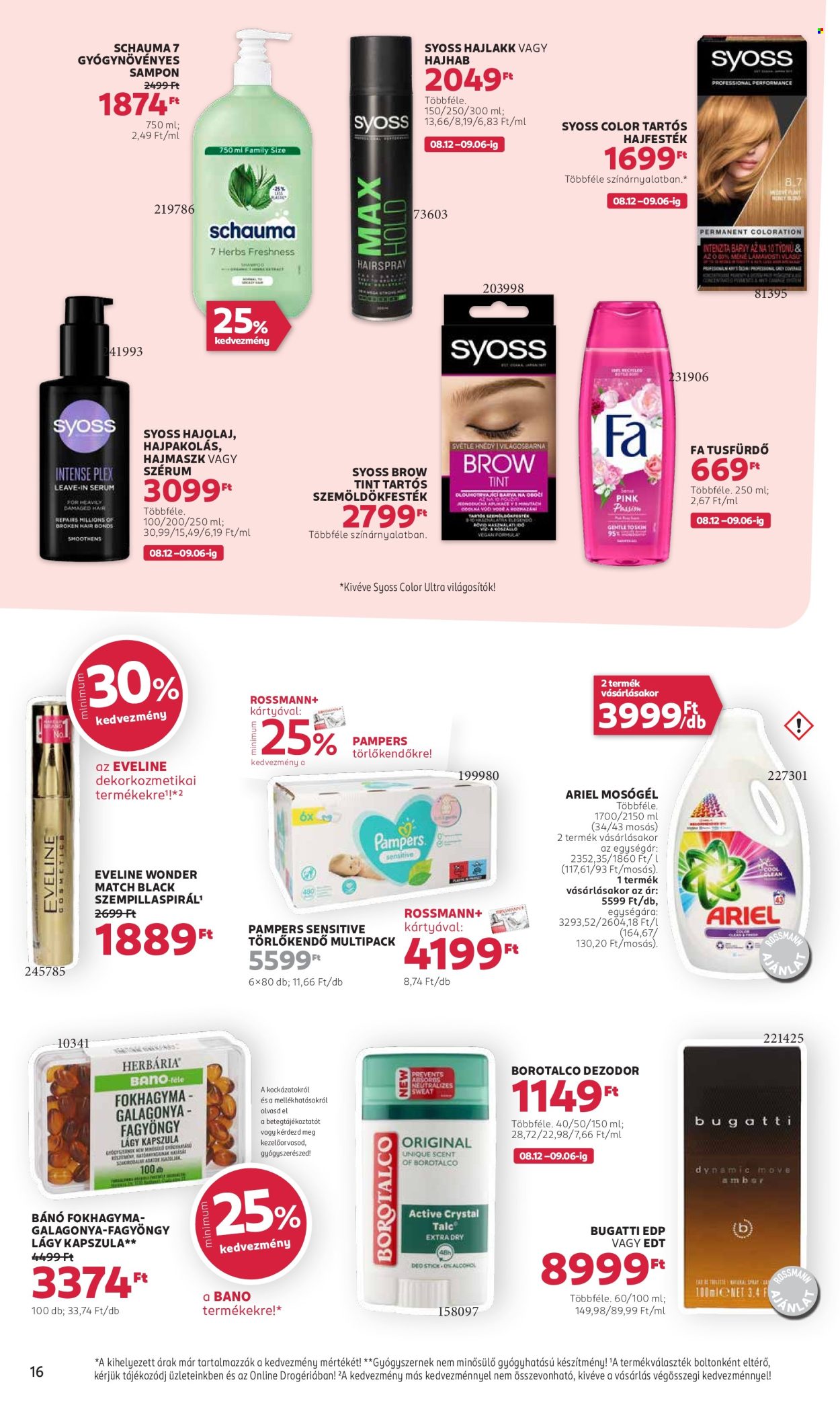 Rossmann akciós újságok - 2024.08.26 - 2024.09.06. Oldal 18