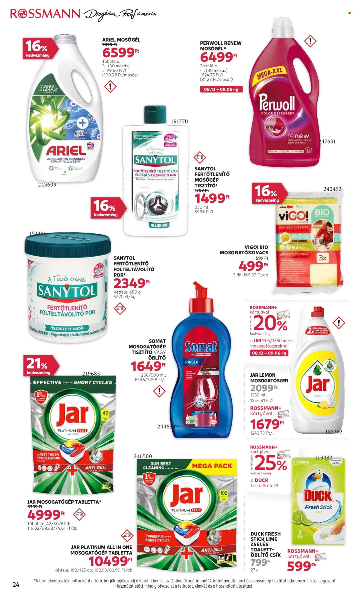 Rossmann akciós újságok - 2024.08.26 - 2024.09.06. Oldal 26
