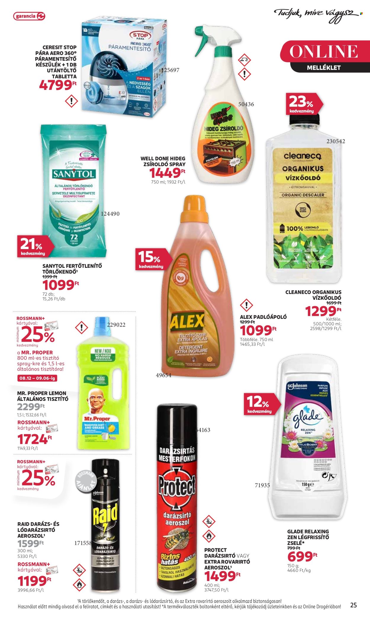 Rossmann akciós újságok - 2024.08.26 - 2024.09.06. Oldal 27