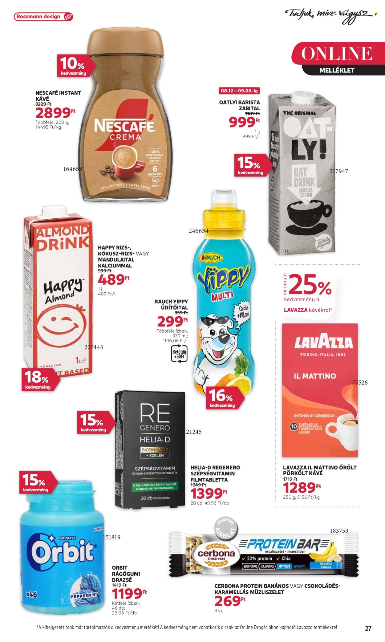 Rossmann akciós újságok - 2024.08.26 - 2024.09.06. Oldal 29