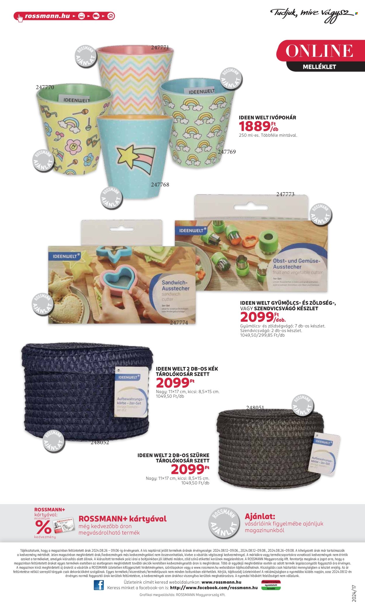 Rossmann akciós újságok - 2024.08.26 - 2024.09.06. Oldal 31