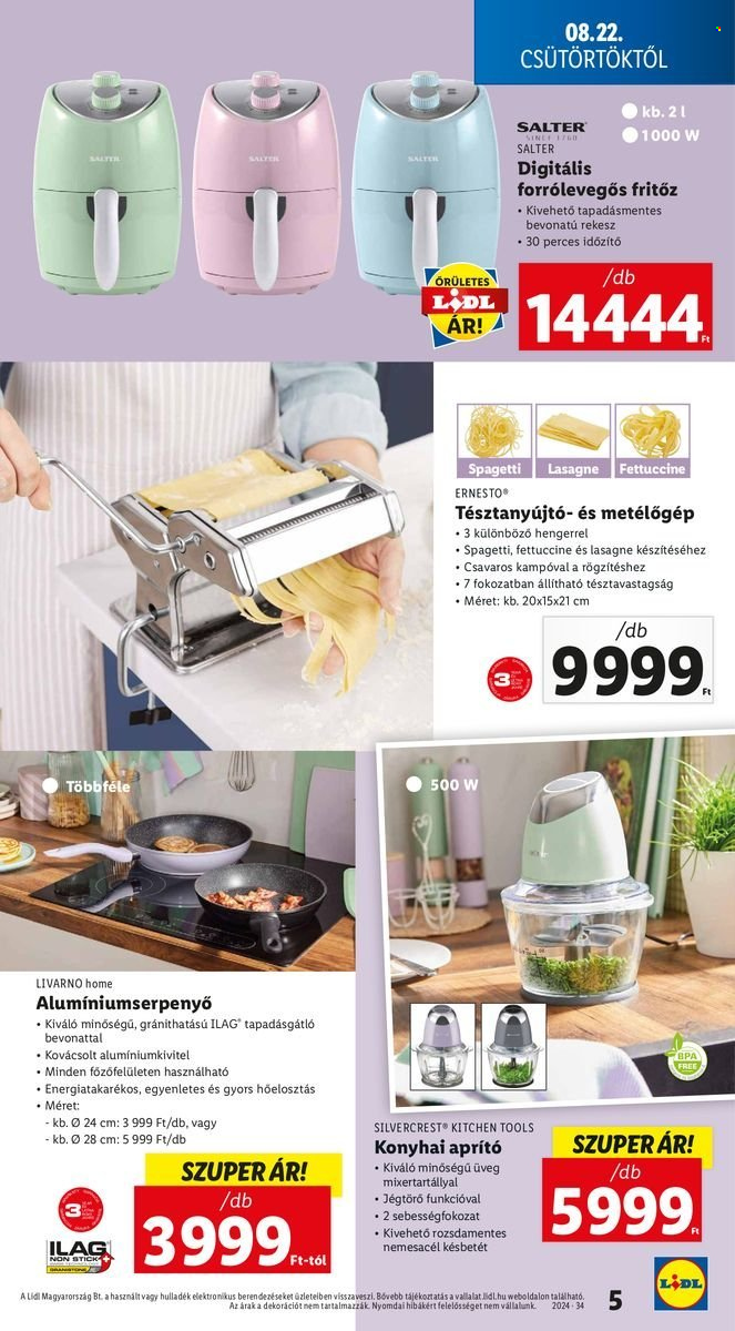 Lidl akciós újságok - 2024.08.22 - 2024.08.28. Oldal 5