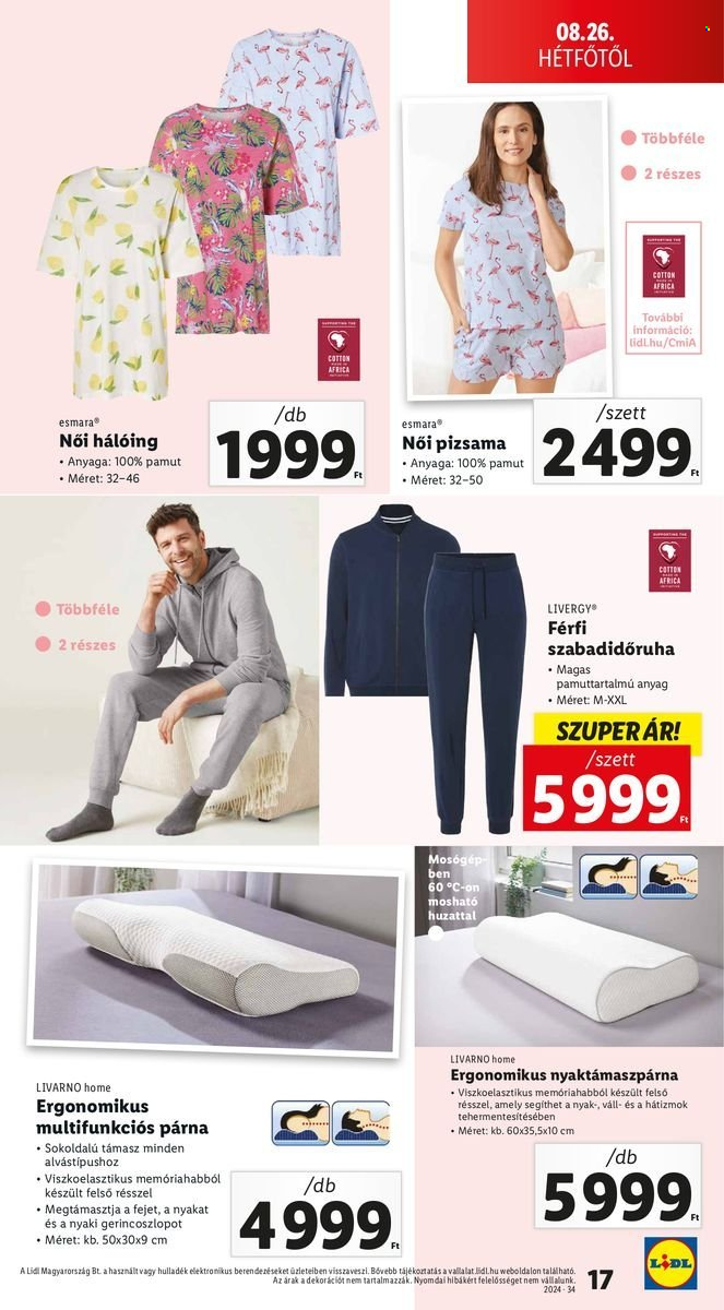 Lidl akciós újságok - 2024.08.22 - 2024.08.28. Oldal 17