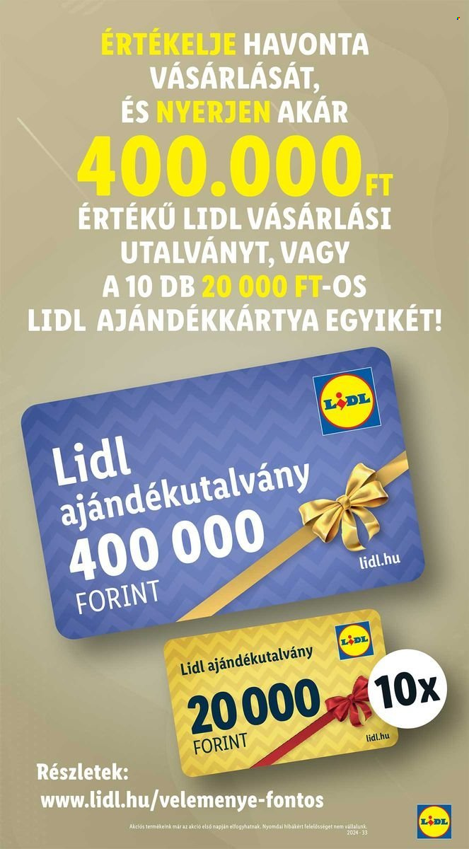 Lidl akciós újságok - 2024.08.22 - 2024.08.28. Oldal 20