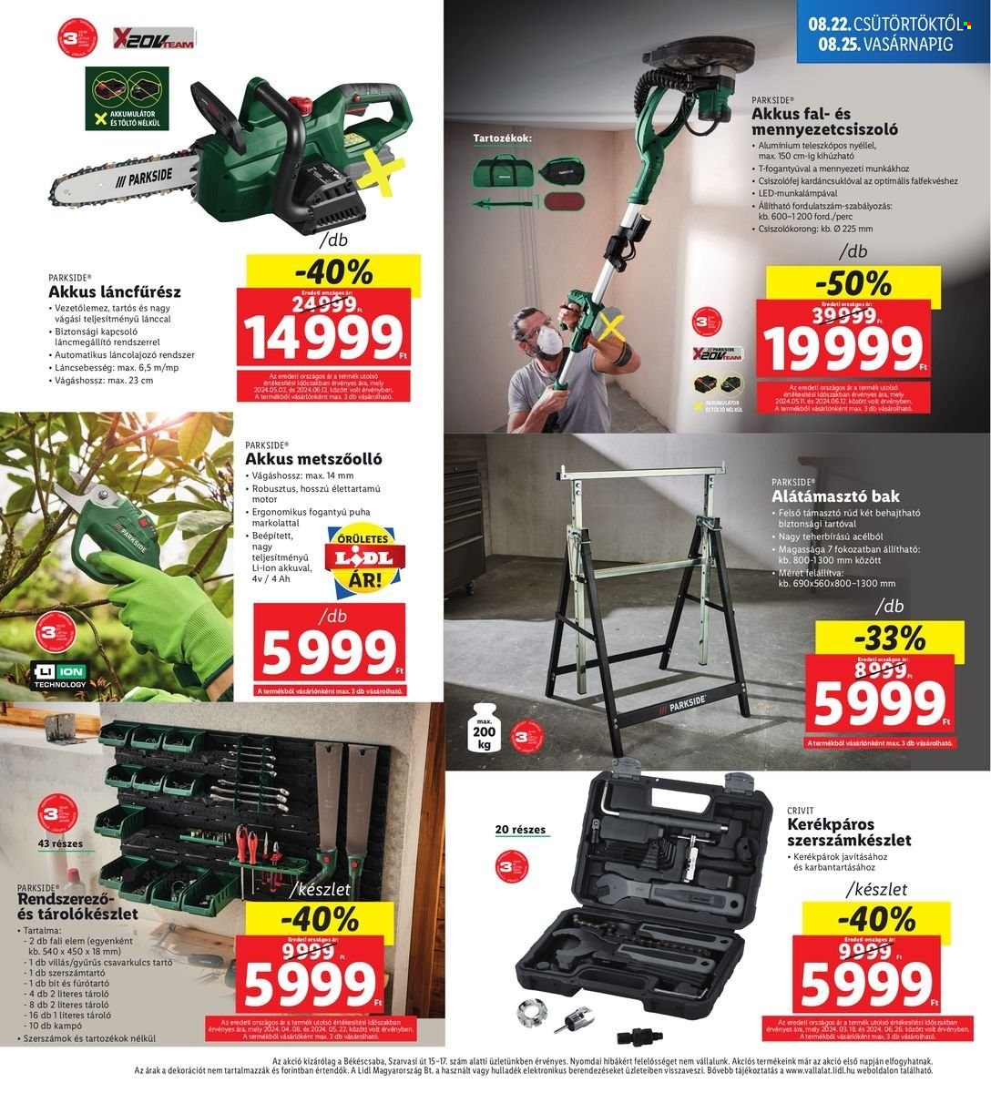 Lidl akciós újságok - 2024.08.22 - 2024.08.25. Oldal 5
