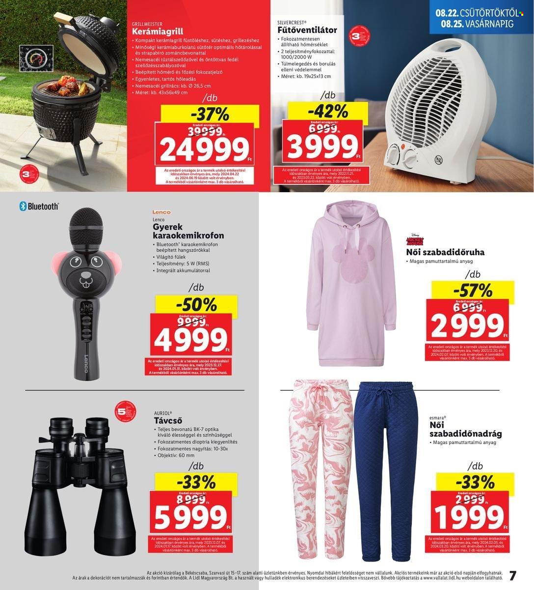 Lidl akciós újságok - 2024.08.22 - 2024.08.25. Oldal 7