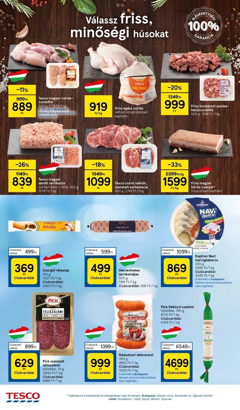 TESCO akciós újságok - 2024.08.29 - 2024.09.04. Oldal 4