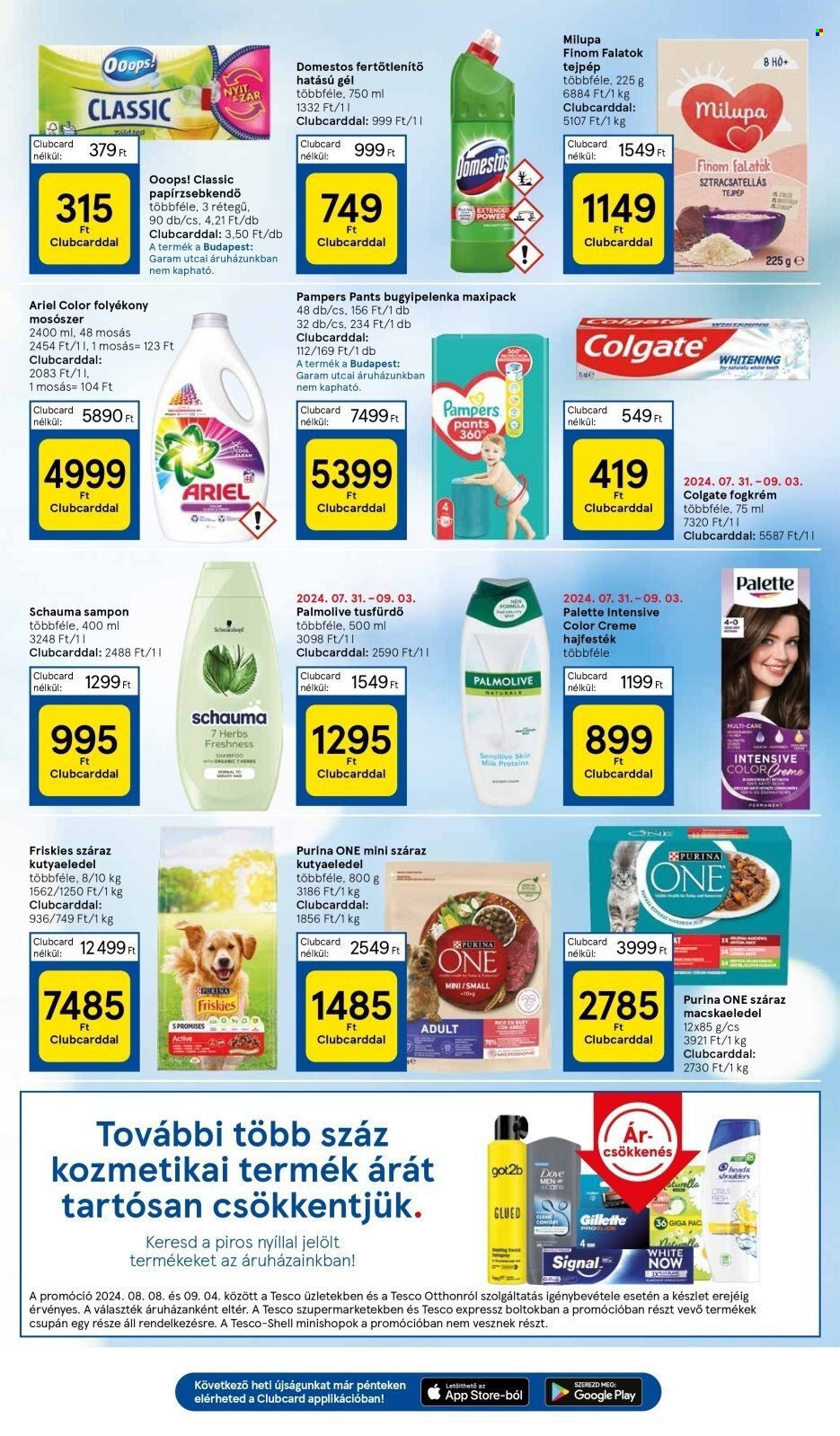 TESCO akciós újságok - 2024.08.29 - 2024.09.04. Oldal 7
