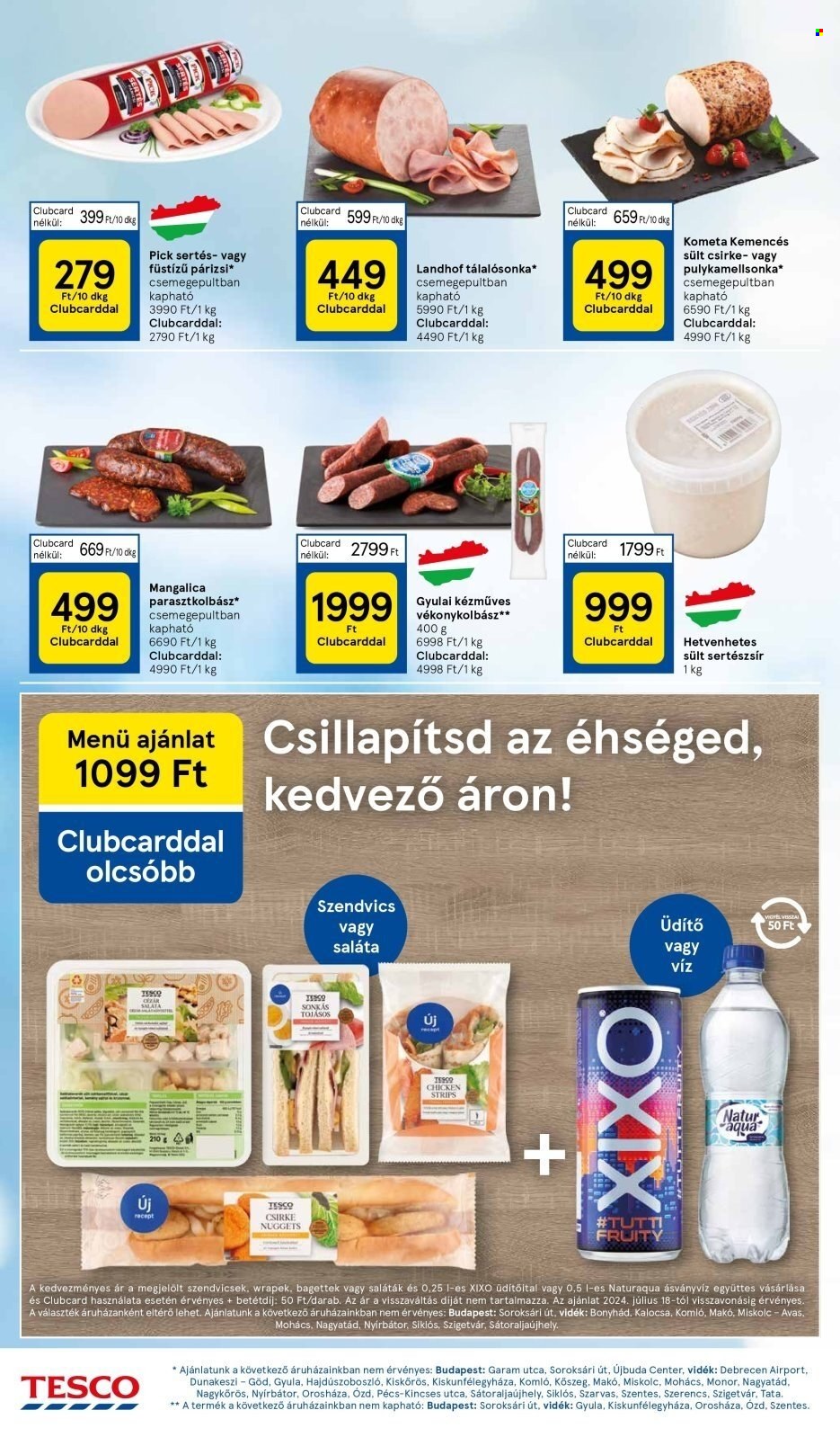 TESCO akciós újságok - 2024.08.29 - 2024.09.04. Oldal 18