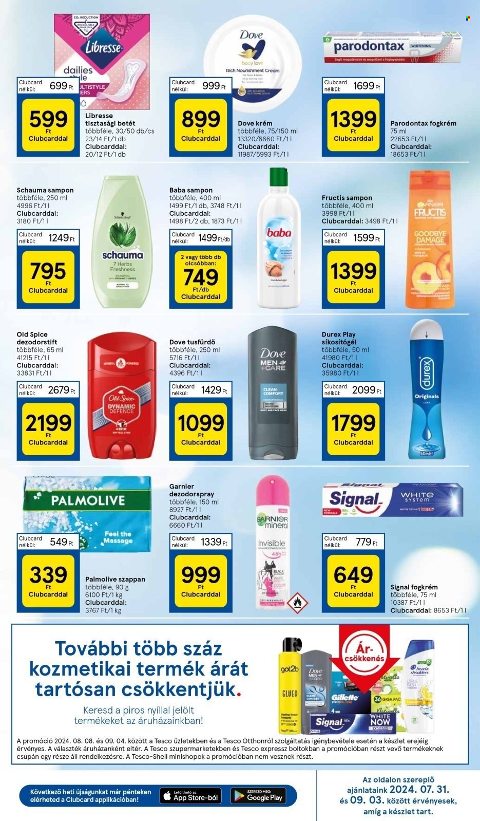 TESCO akciós újságok - 2024.08.29 - 2024.09.04. Oldal 31