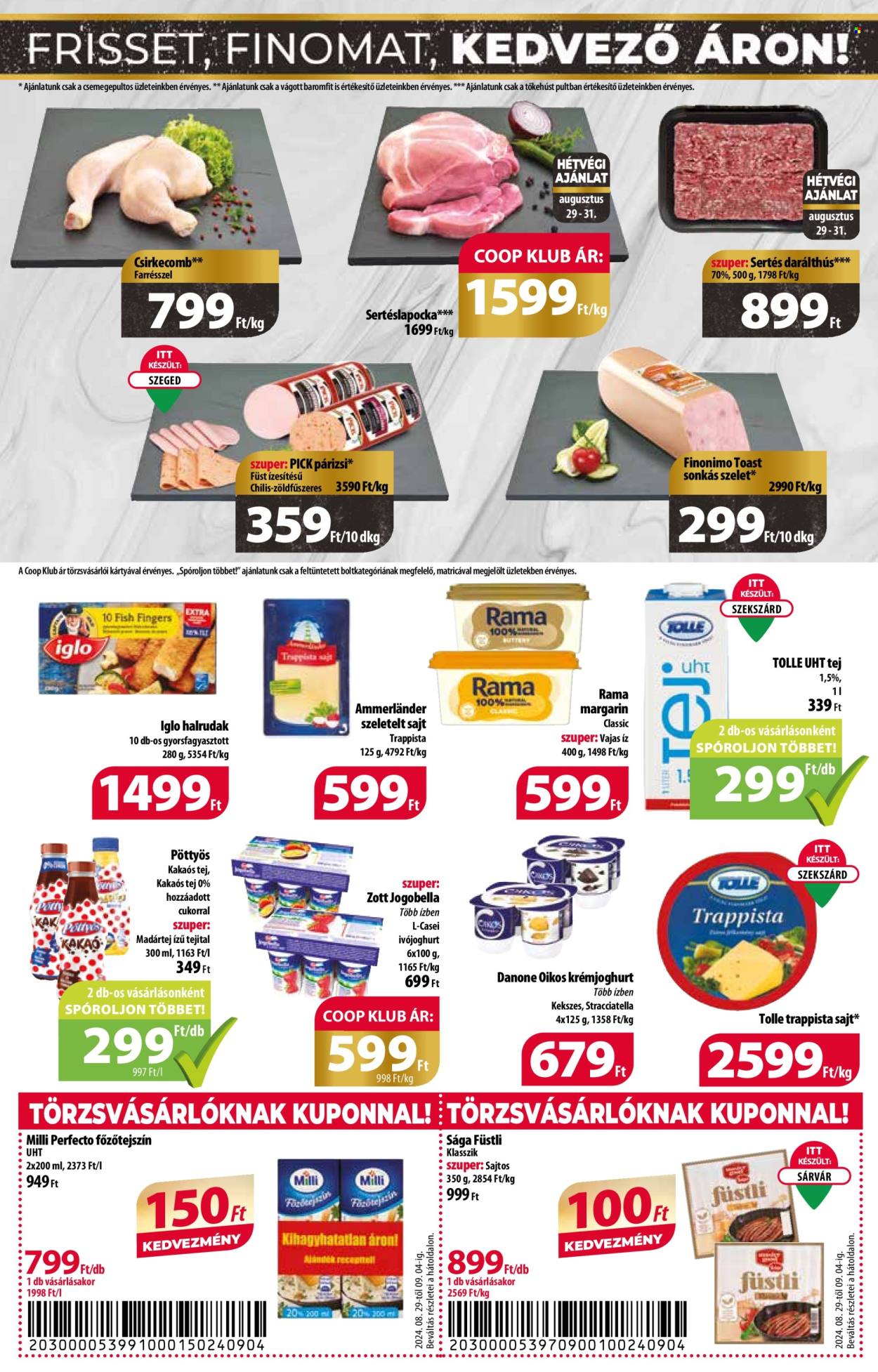 Coop akciós újságok - 2024.08.29 - 2024.09.04. Oldal 2
