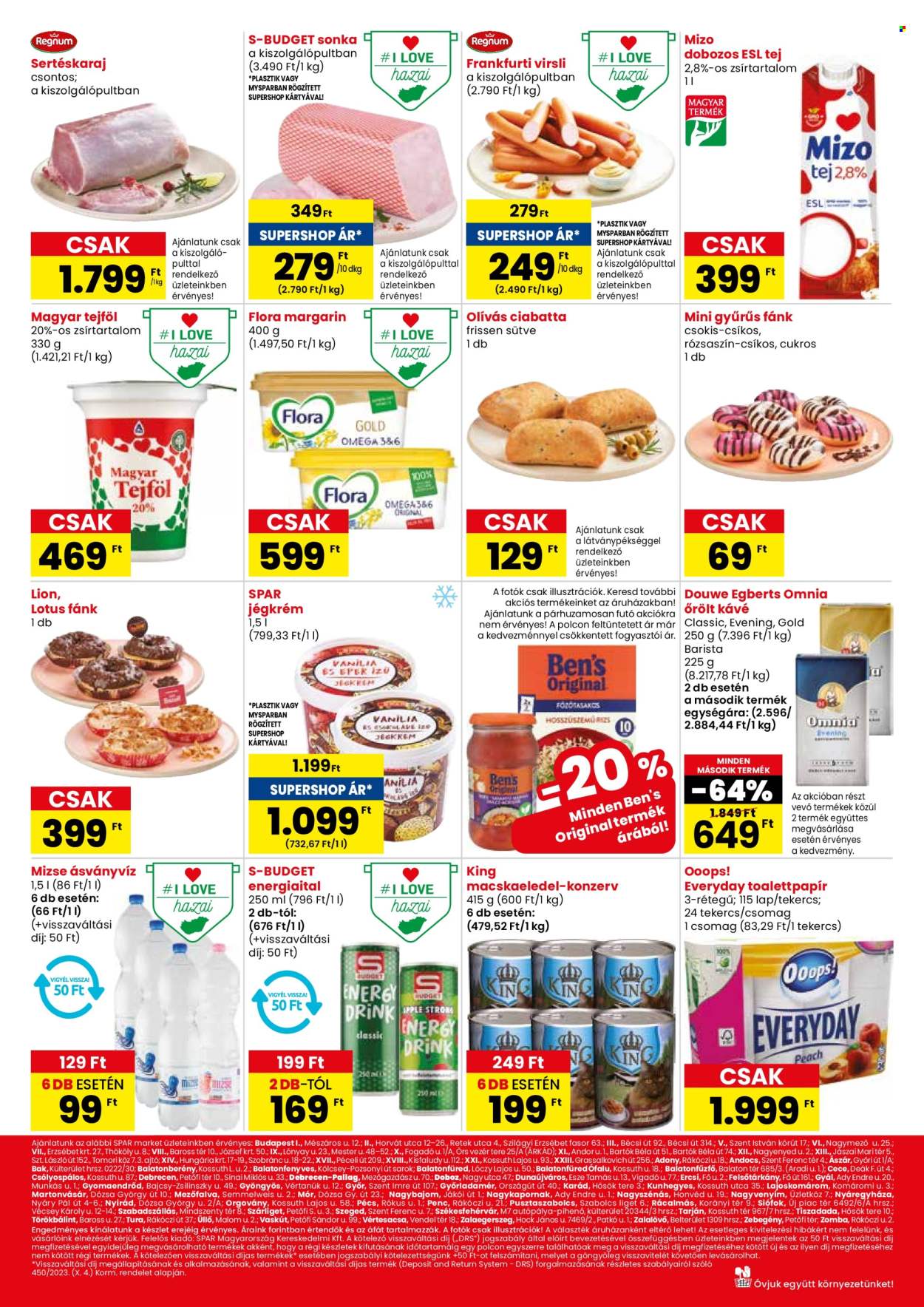 SPAR akciós újságok - 2024.08.29 - 2024.09.04. Oldal 2
