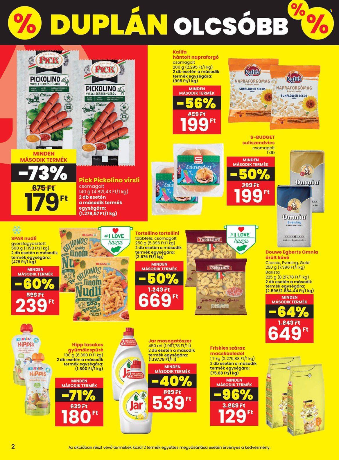 SPAR akciós újságok - 2024.08.29 - 2024.09.04. Oldal 2
