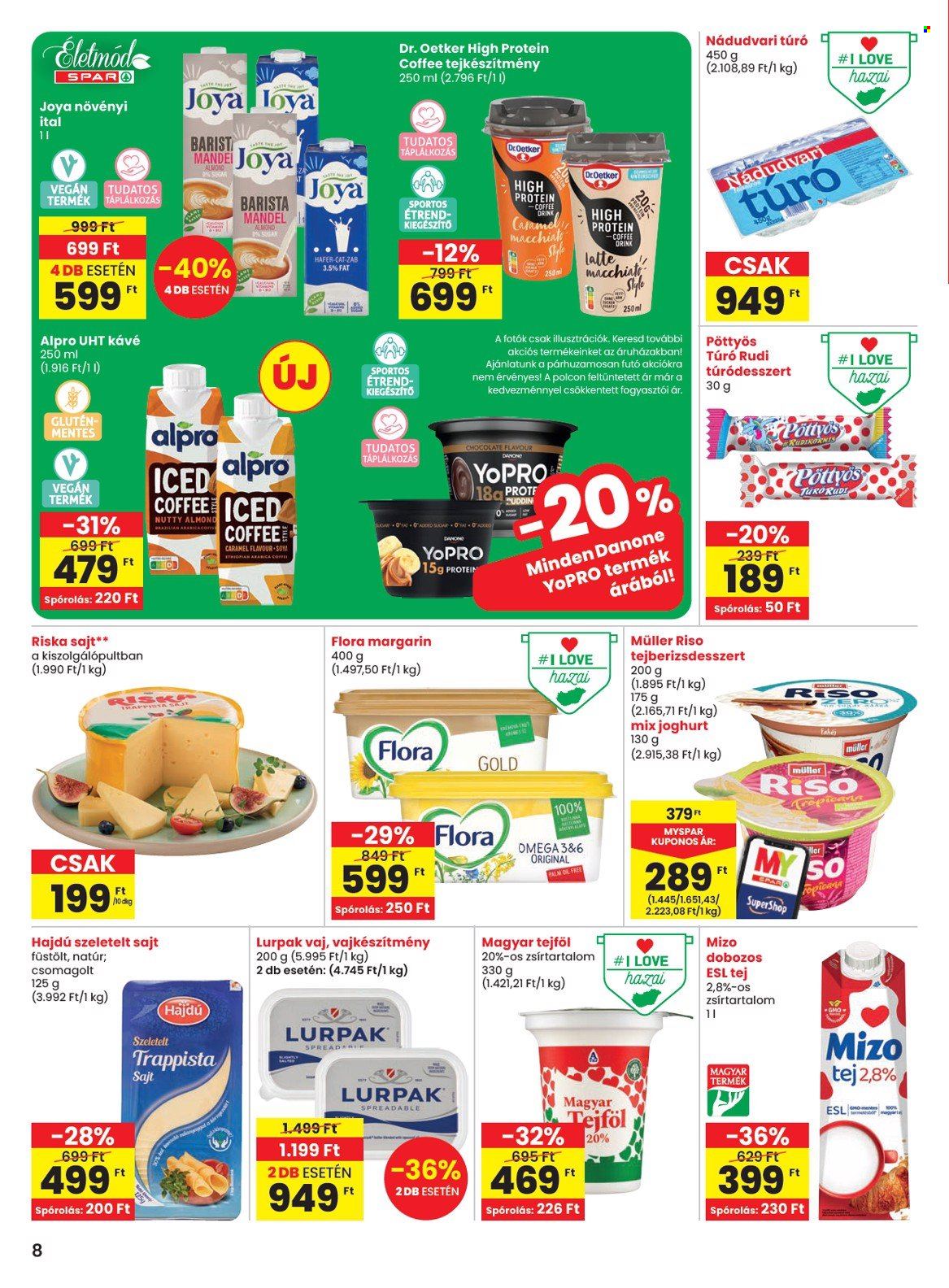 SPAR akciós újságok - 2024.08.29 - 2024.09.04. Oldal 8