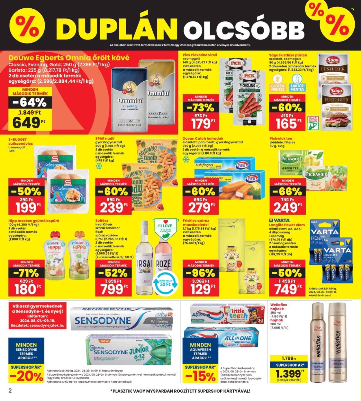 INTERSPAR akciós újságok - 2024.08.29 - 2024.09.04. Oldal 2