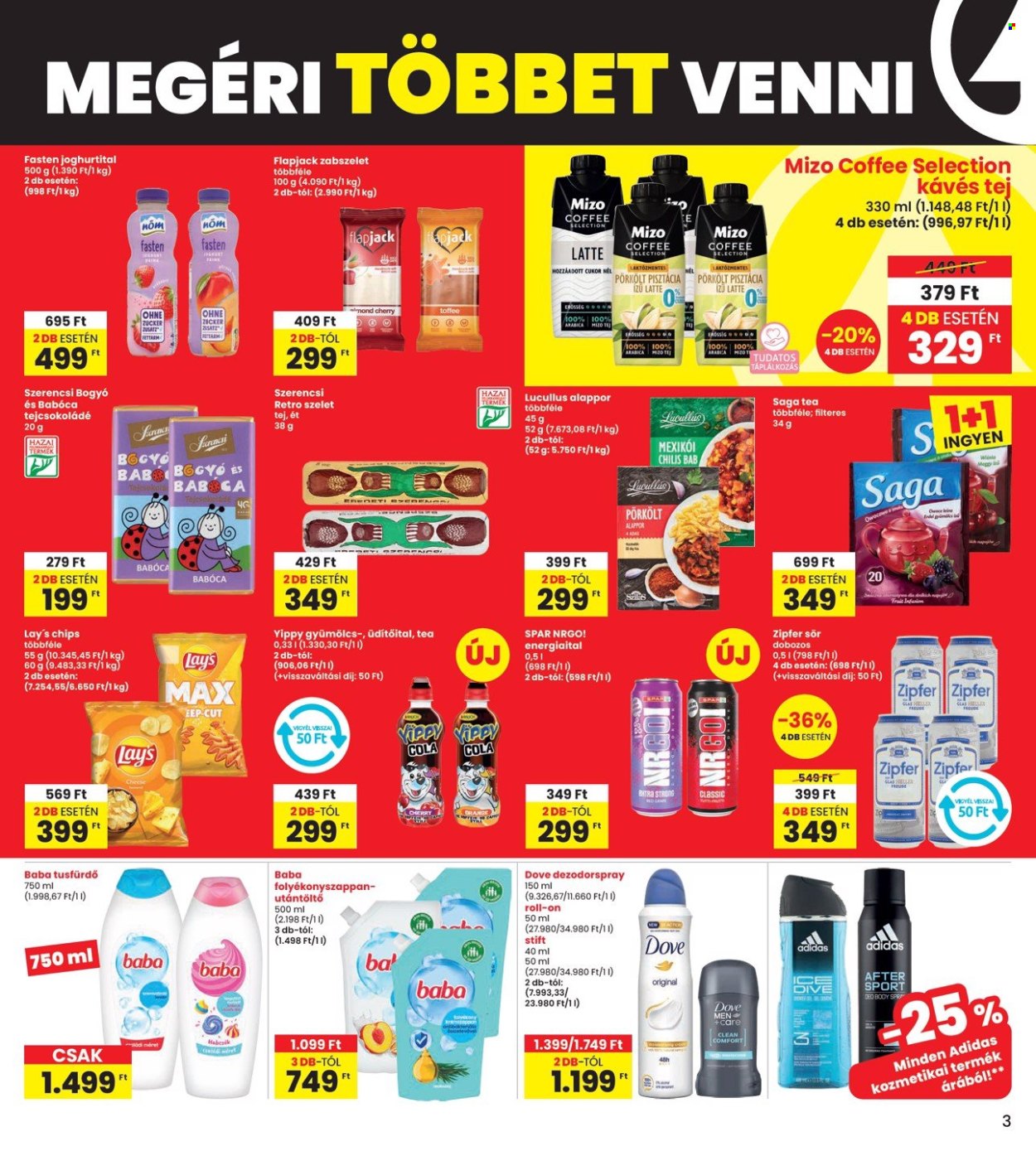 INTERSPAR akciós újságok - 2024.08.29 - 2024.09.04. Oldal 3