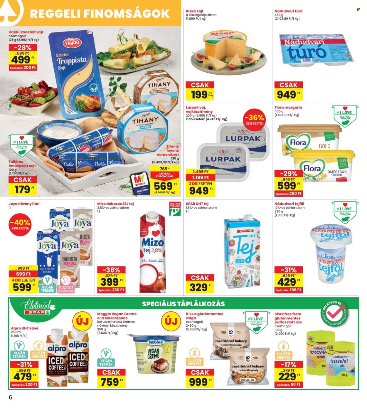 INTERSPAR akciós újságok - 2024.08.29 - 2024.09.04. Oldal 6