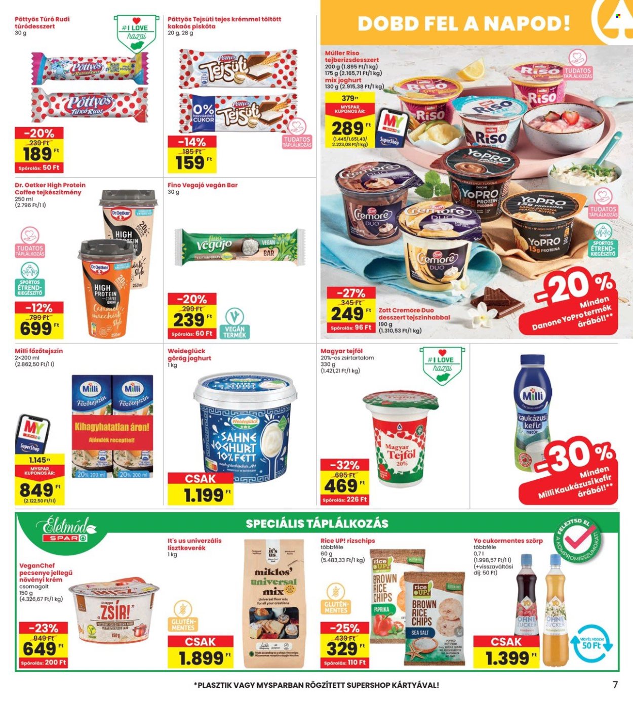 INTERSPAR akciós újságok - 2024.08.29 - 2024.09.04. Oldal 7