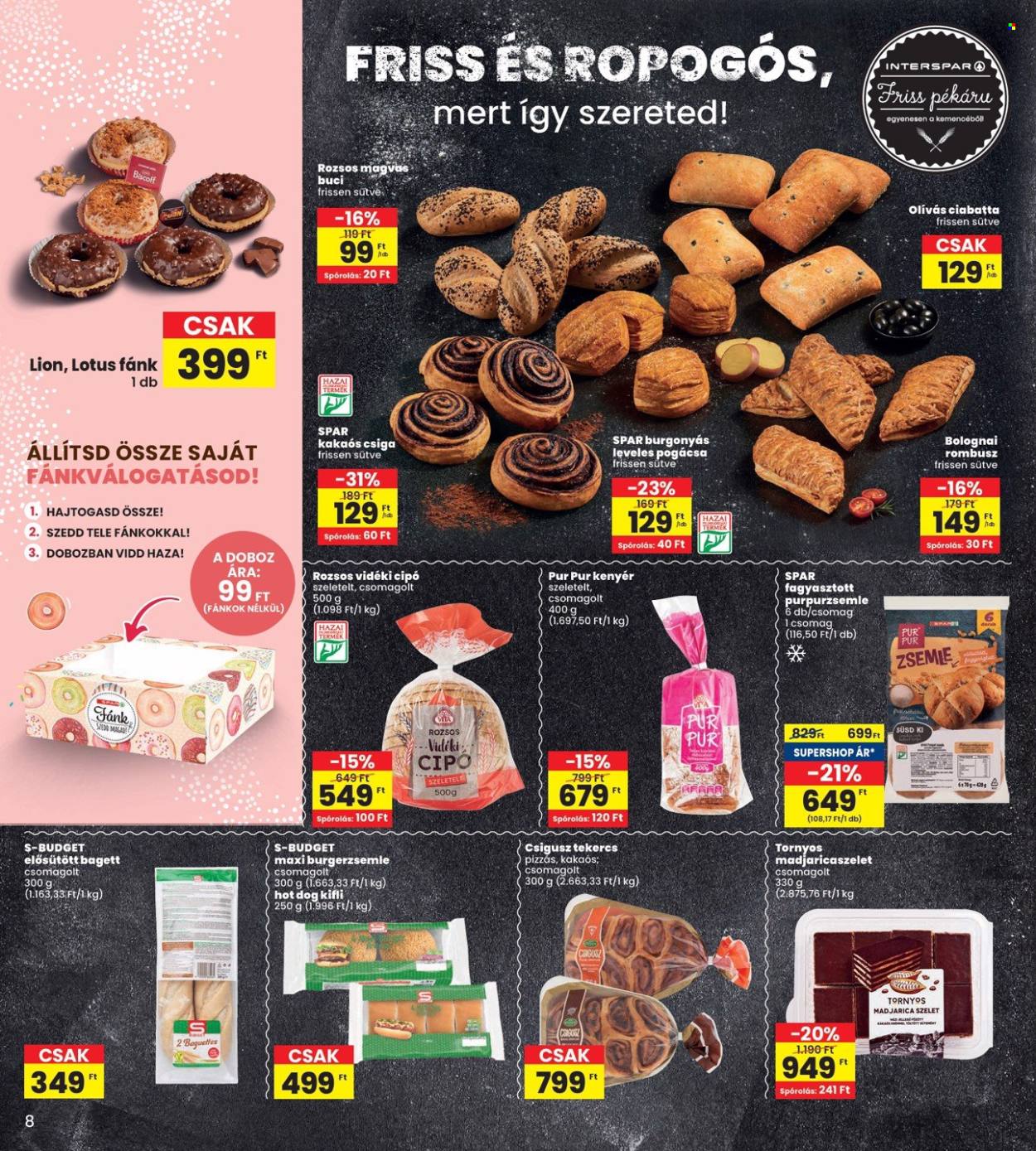 INTERSPAR akciós újságok - 2024.08.29 - 2024.09.04. Oldal 8