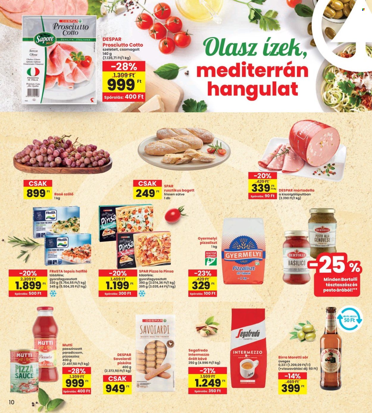 INTERSPAR akciós újságok - 2024.08.29 - 2024.09.04. Oldal 10
