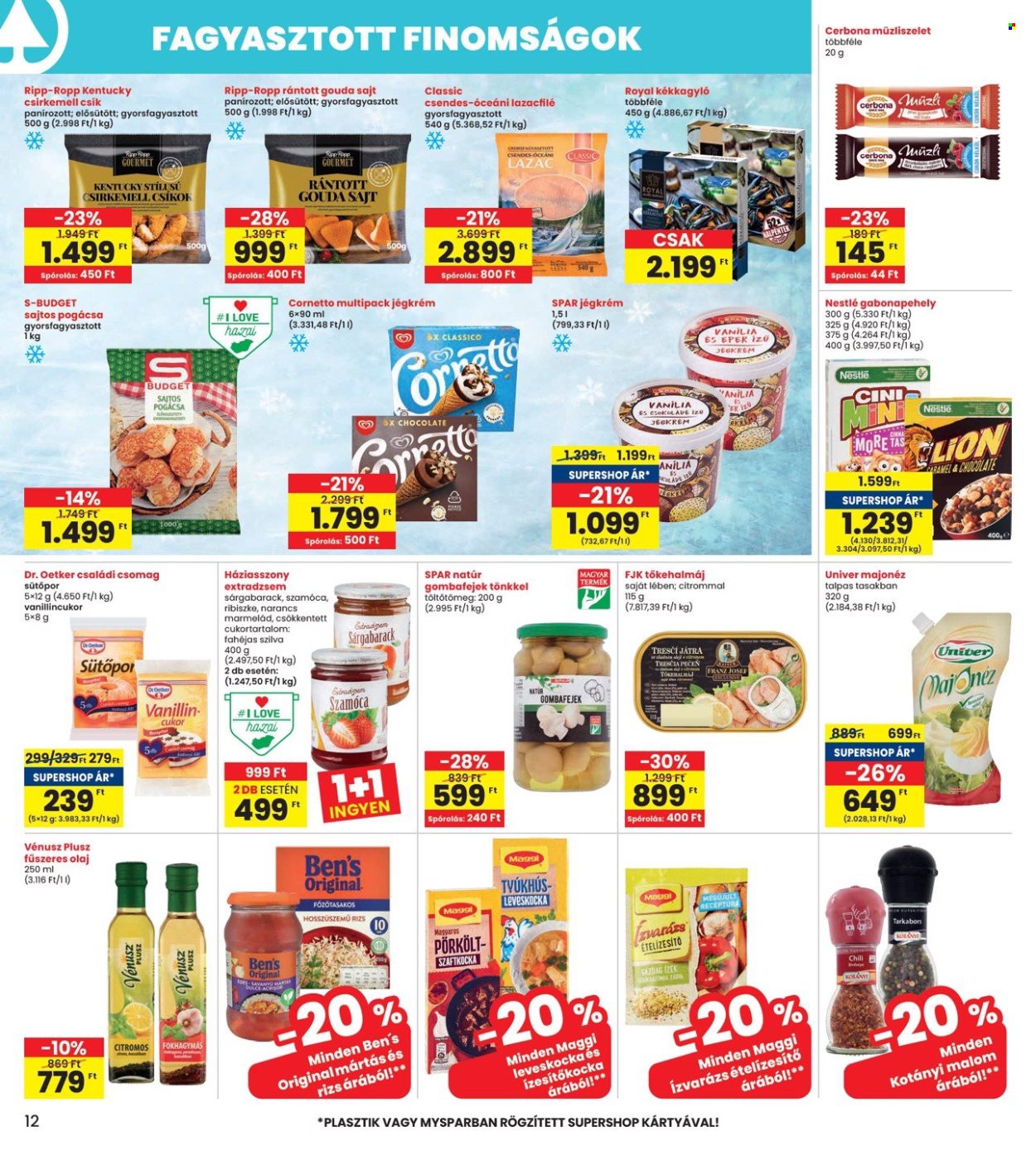INTERSPAR akciós újságok - 2024.08.29 - 2024.09.04. Oldal 12