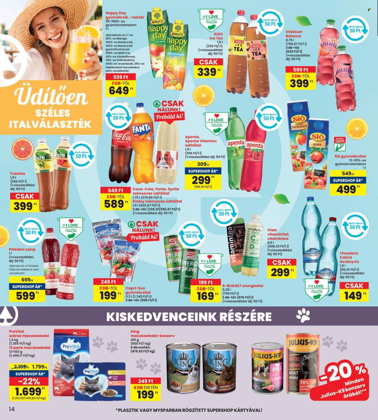 INTERSPAR akciós újságok - 2024.08.29 - 2024.09.04. Oldal 14