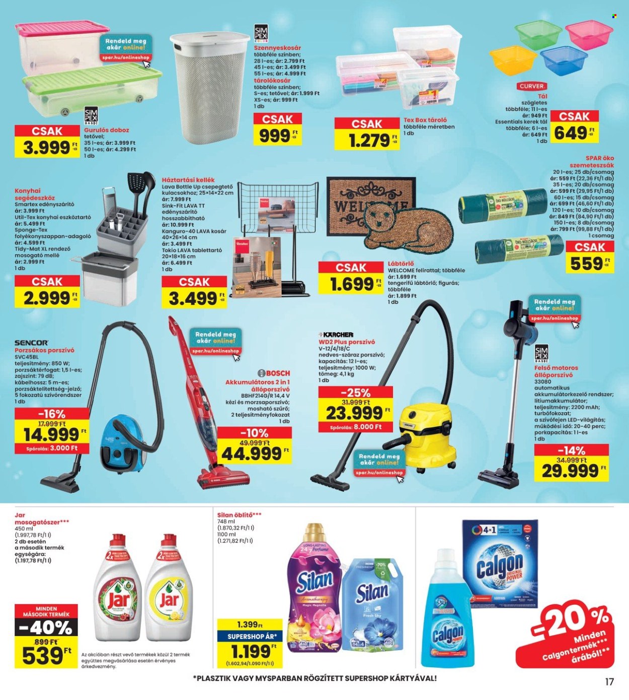 INTERSPAR akciós újságok - 2024.08.29 - 2024.09.04. Oldal 17