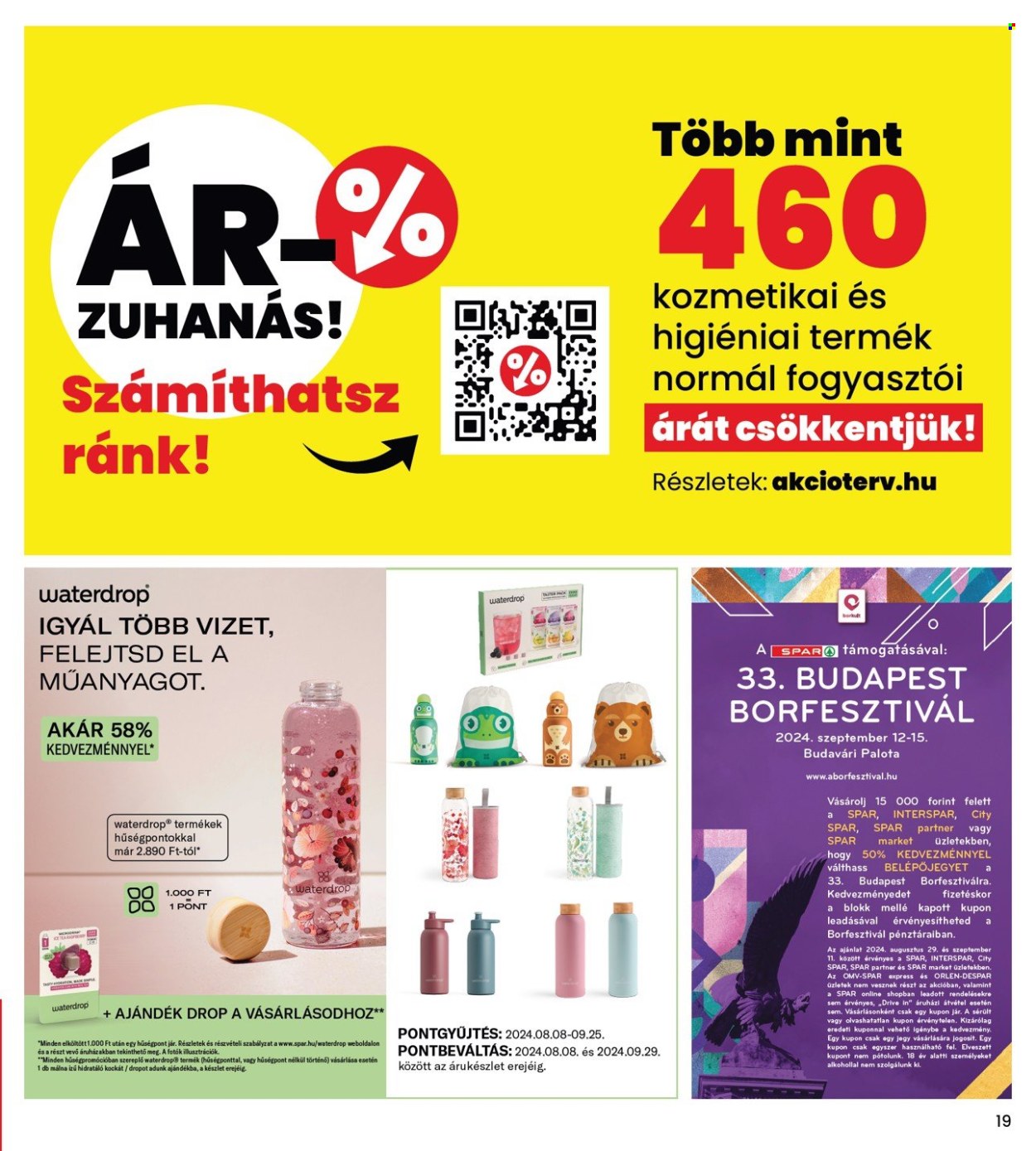 INTERSPAR akciós újságok - 2024.08.29 - 2024.09.04. Oldal 19