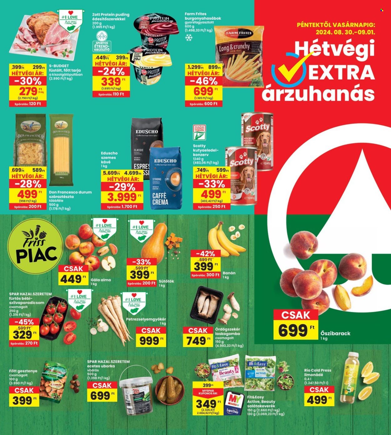 INTERSPAR akciós újságok - 2024.08.29 - 2024.09.04. Oldal 20