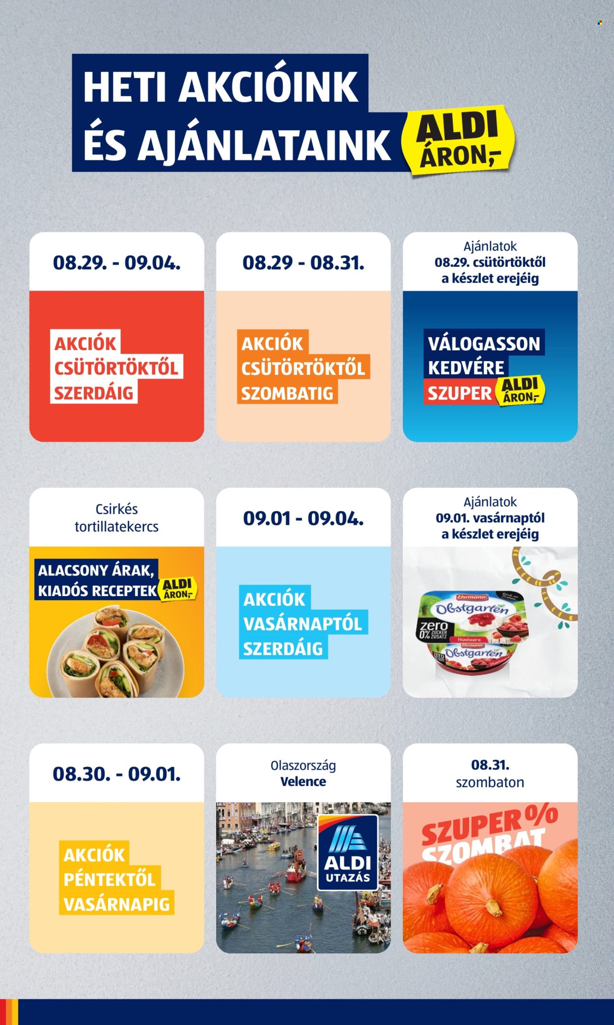Aldi akciós újságok - 2024.08.29 - 2024.09.04. Oldal 2