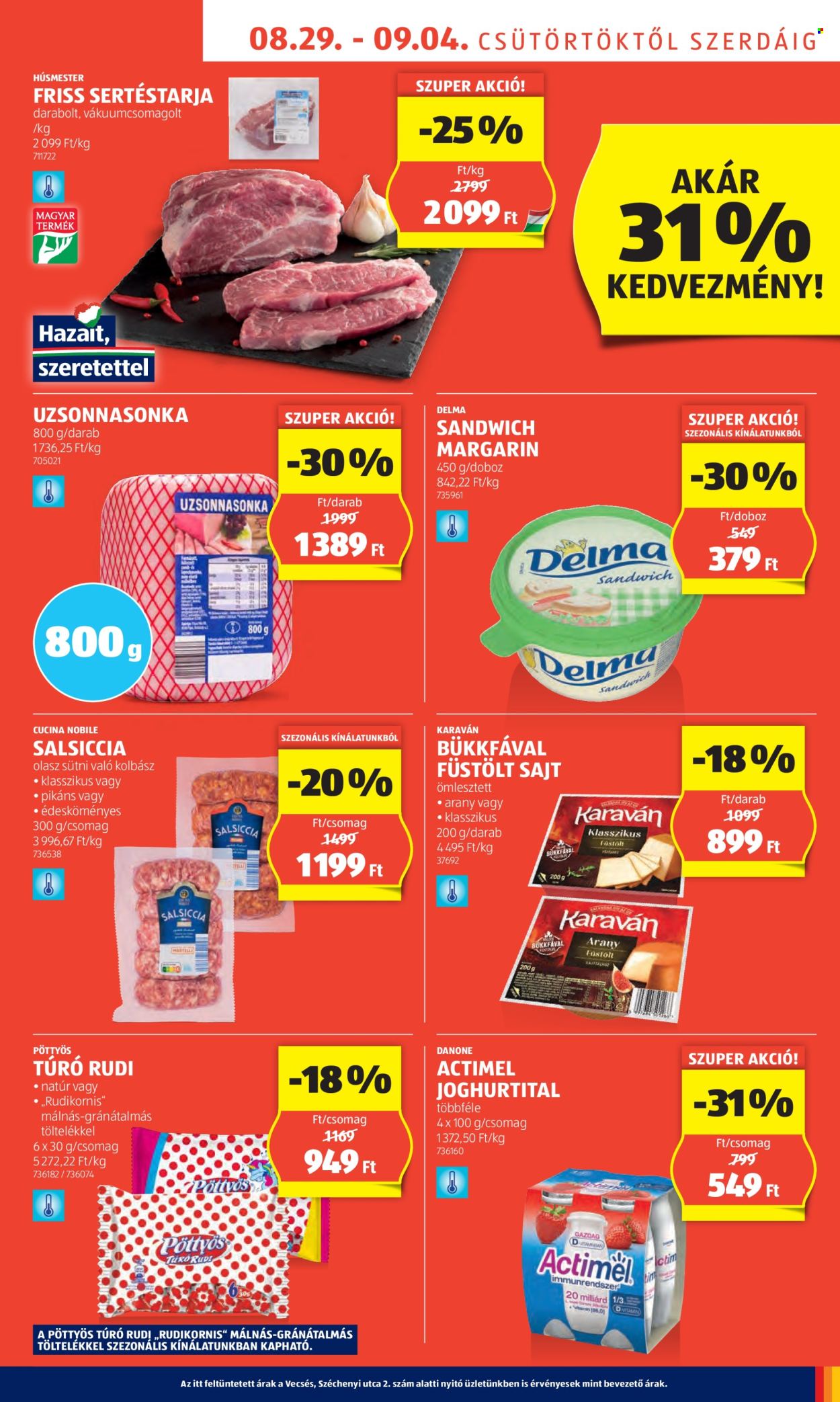 Aldi akciós újságok - 2024.08.29 - 2024.09.04. Oldal 5
