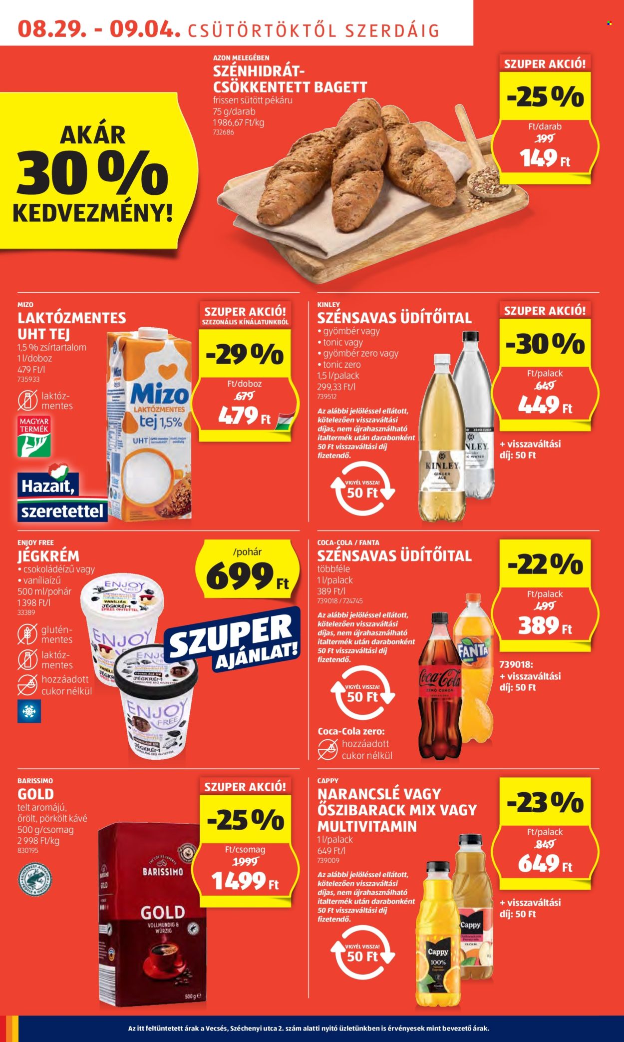 Aldi akciós újságok - 2024.08.29 - 2024.09.04. Oldal 6