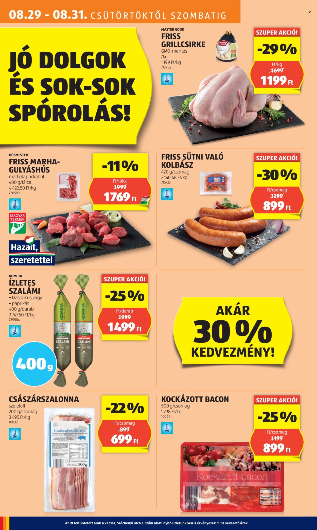 Aldi akciós újságok - 2024.08.29 - 2024.09.04. Oldal 10