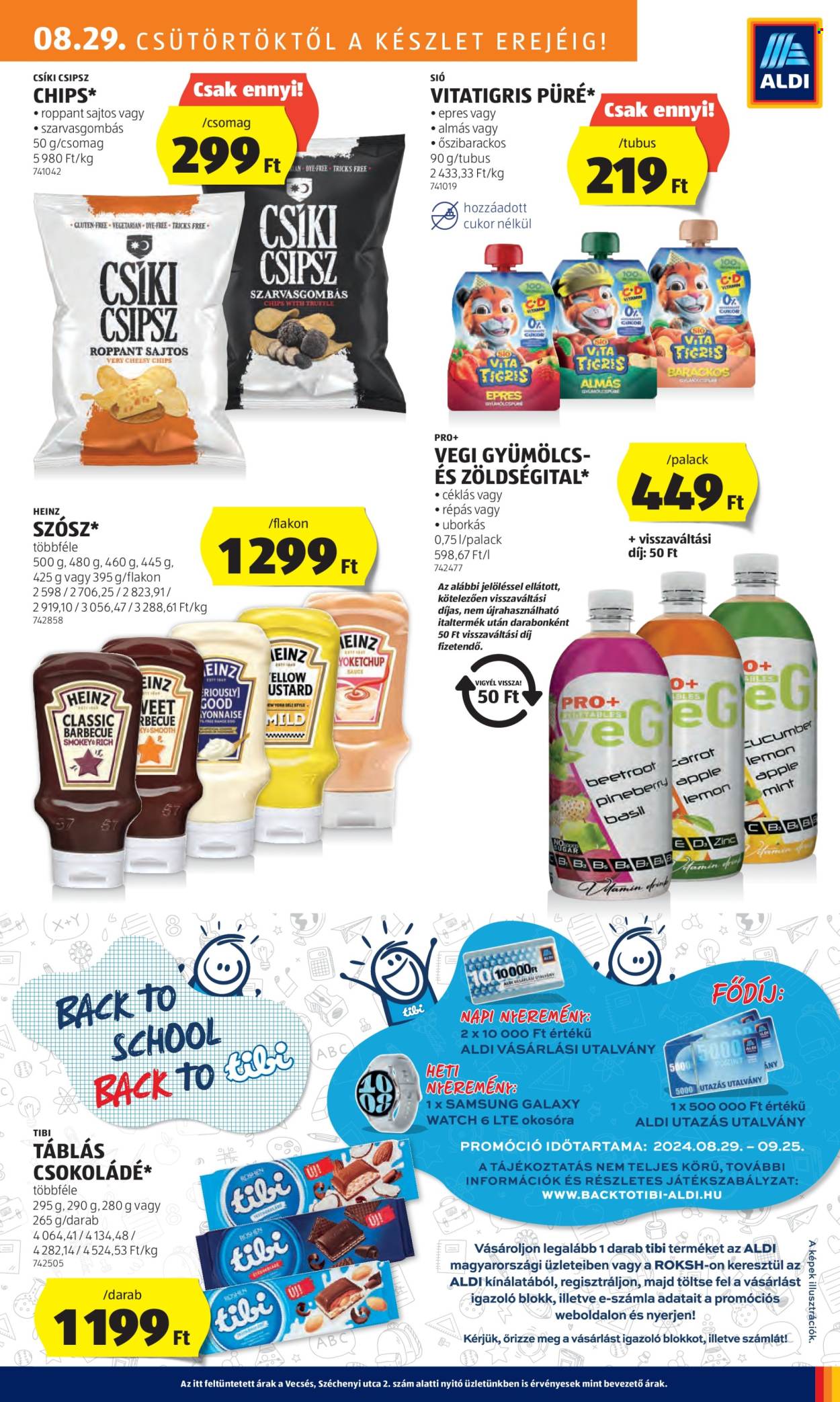 Aldi akciós újságok - 2024.08.29 - 2024.09.04. Oldal 15