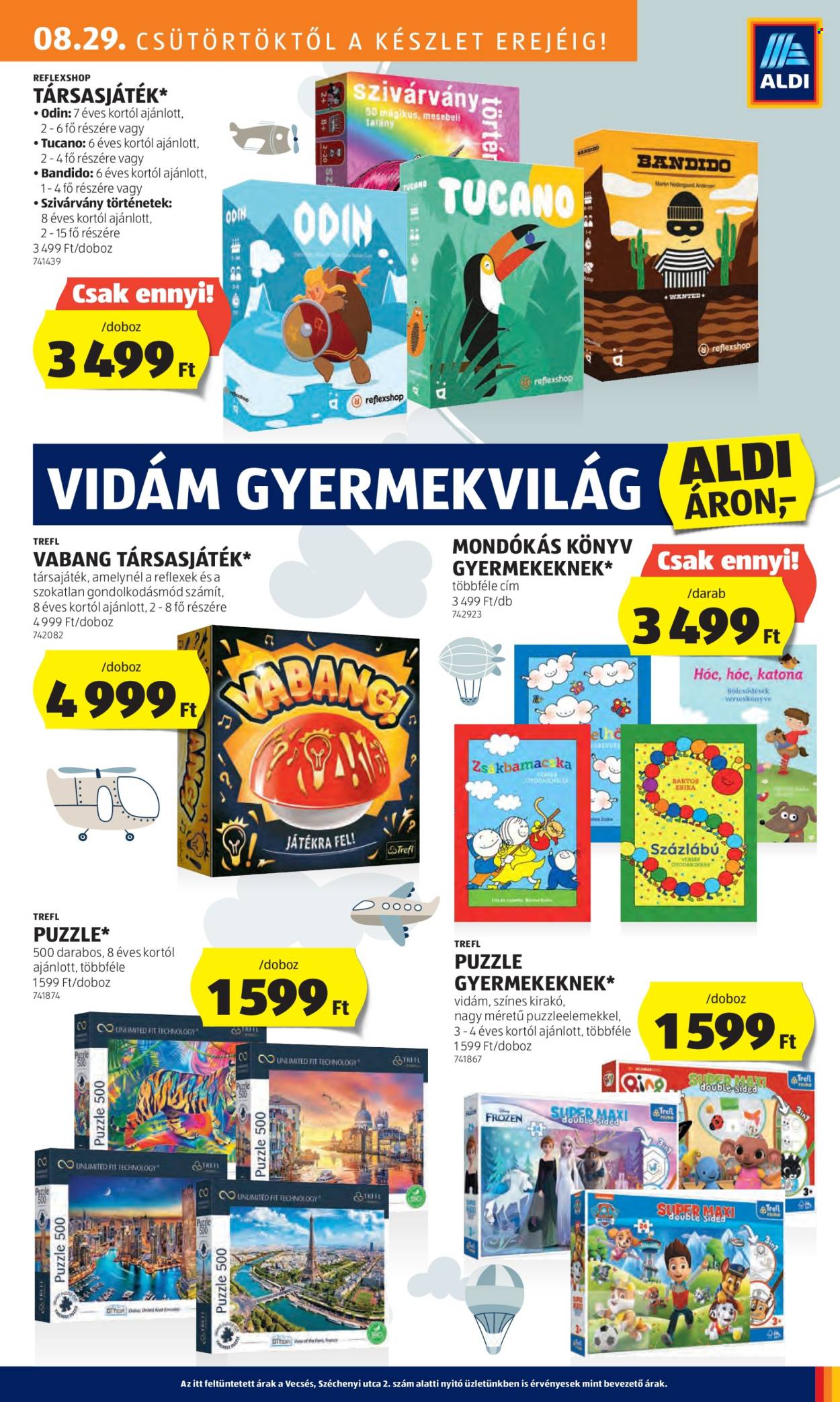 Aldi akciós újságok - 2024.08.29 - 2024.09.04. Oldal 19