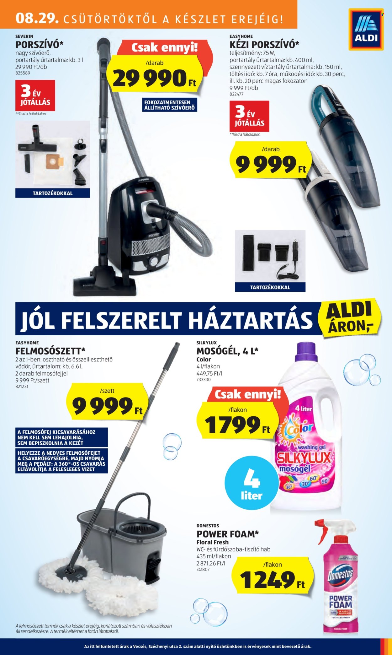 Aldi akciós újságok - 2024.08.29 - 2024.09.04. Oldal 21