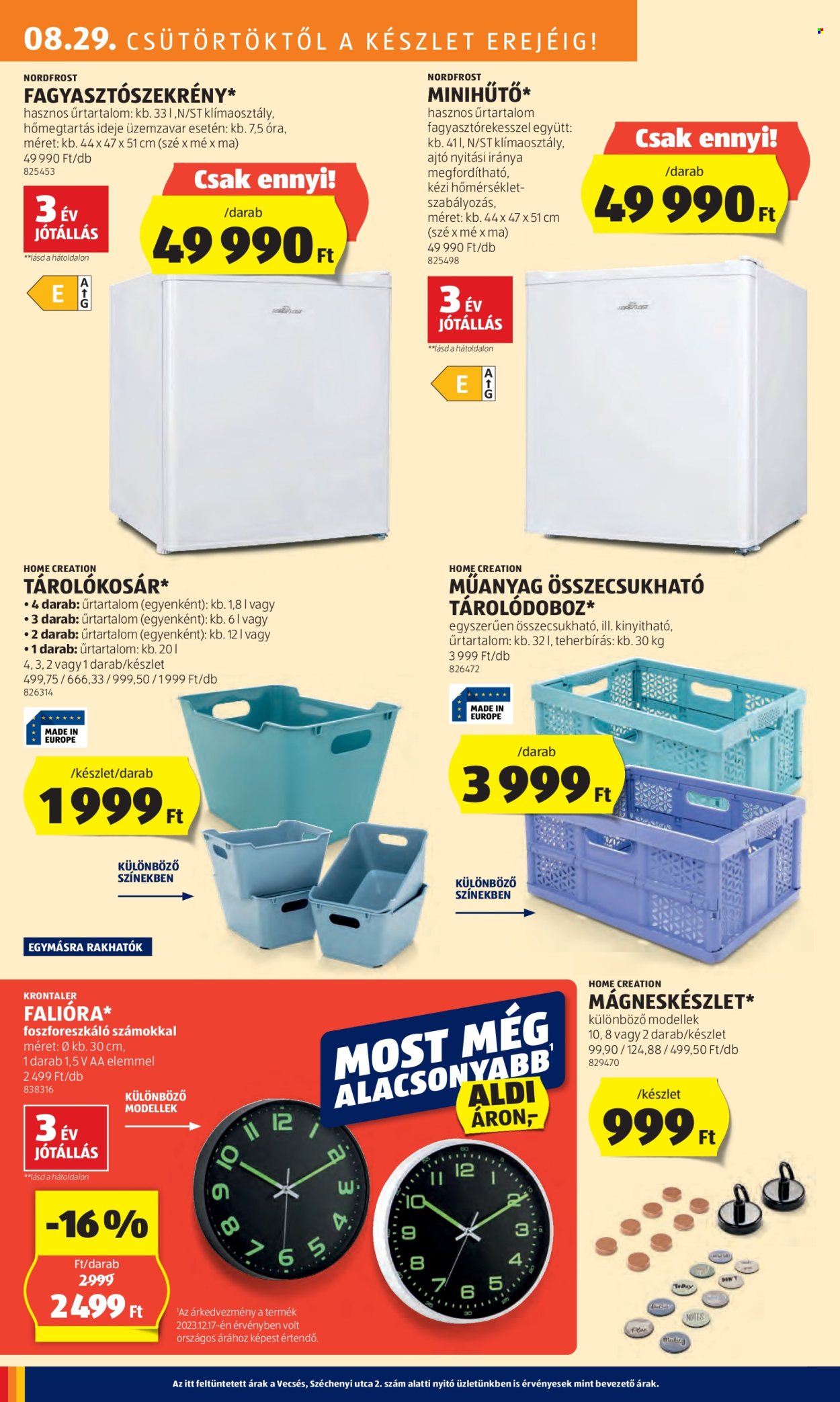 Aldi akciós újságok - 2024.08.29 - 2024.09.04. Oldal 22
