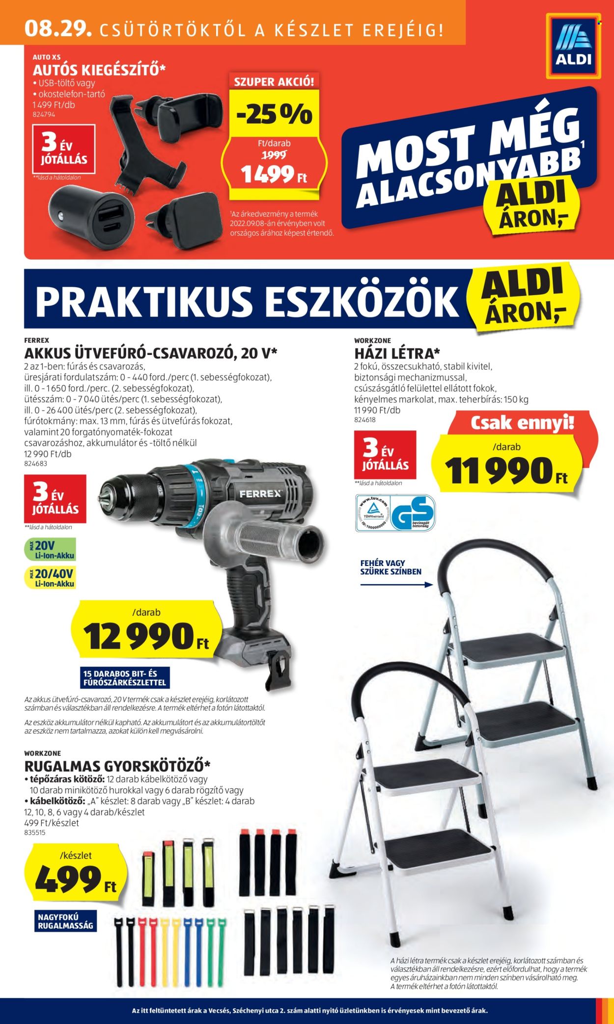 Aldi akciós újságok - 2024.08.29 - 2024.09.04. Oldal 23