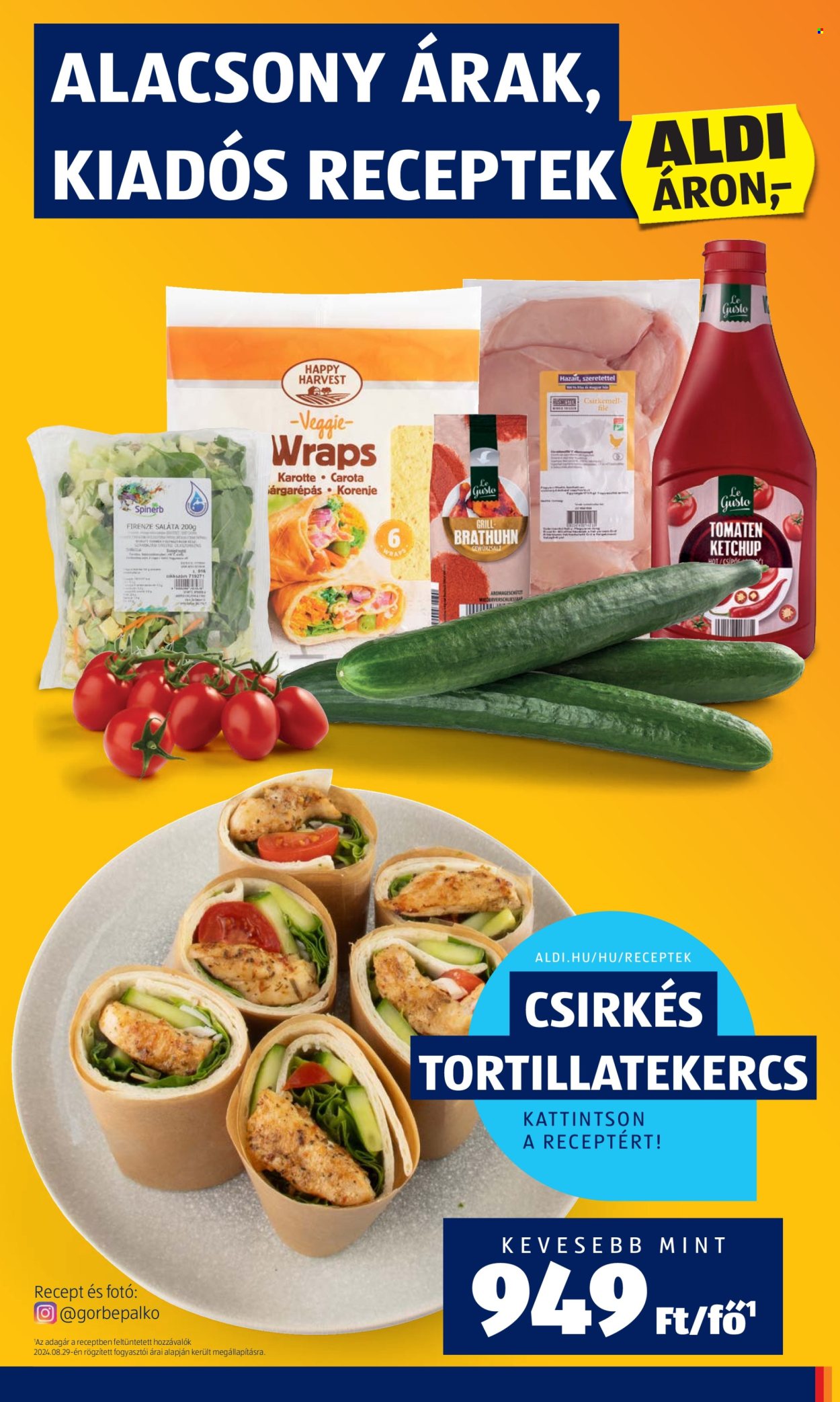 Aldi akciós újságok - 2024.08.29 - 2024.09.04. Oldal 27