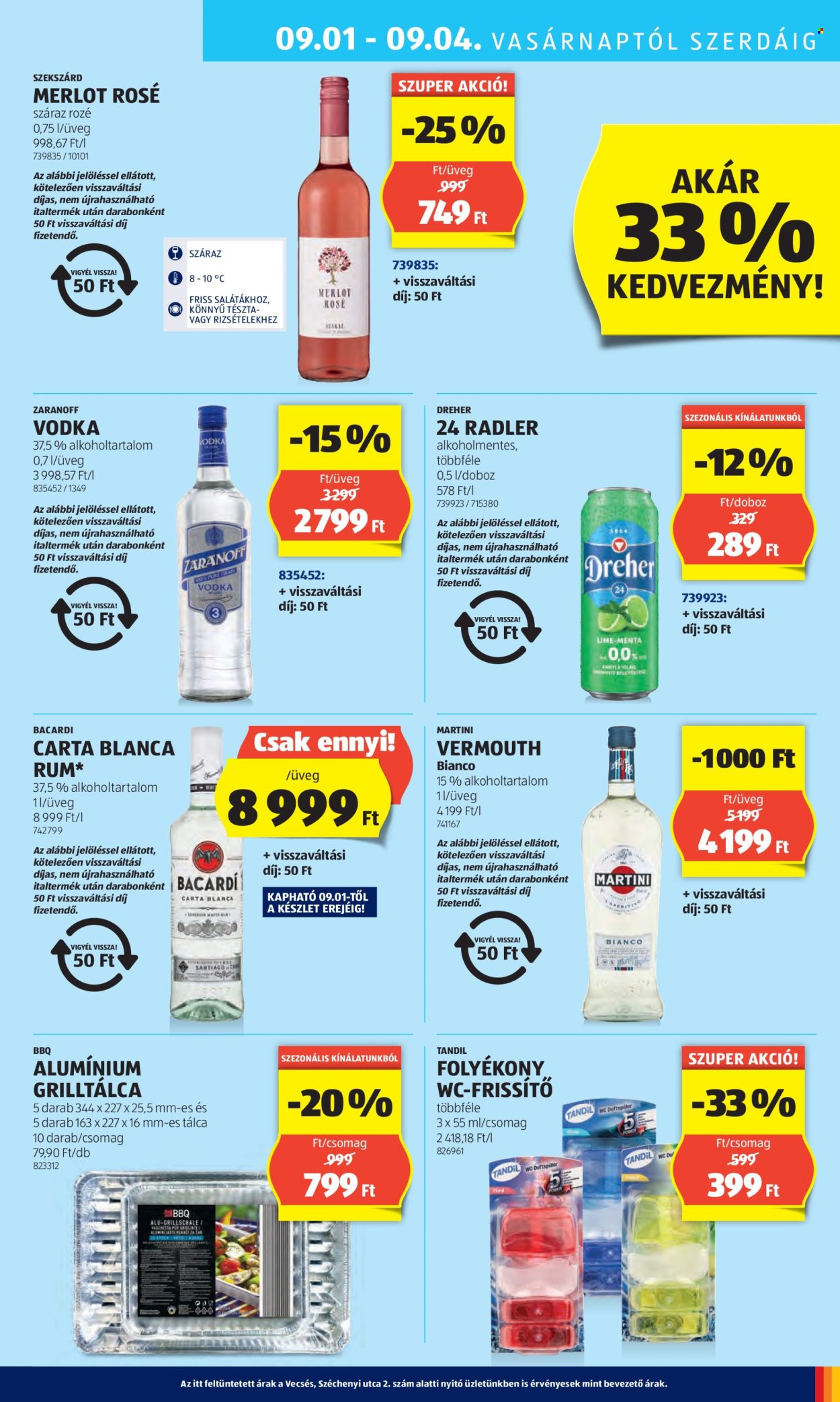 Aldi akciós újságok - 2024.08.29 - 2024.09.04. Oldal 31