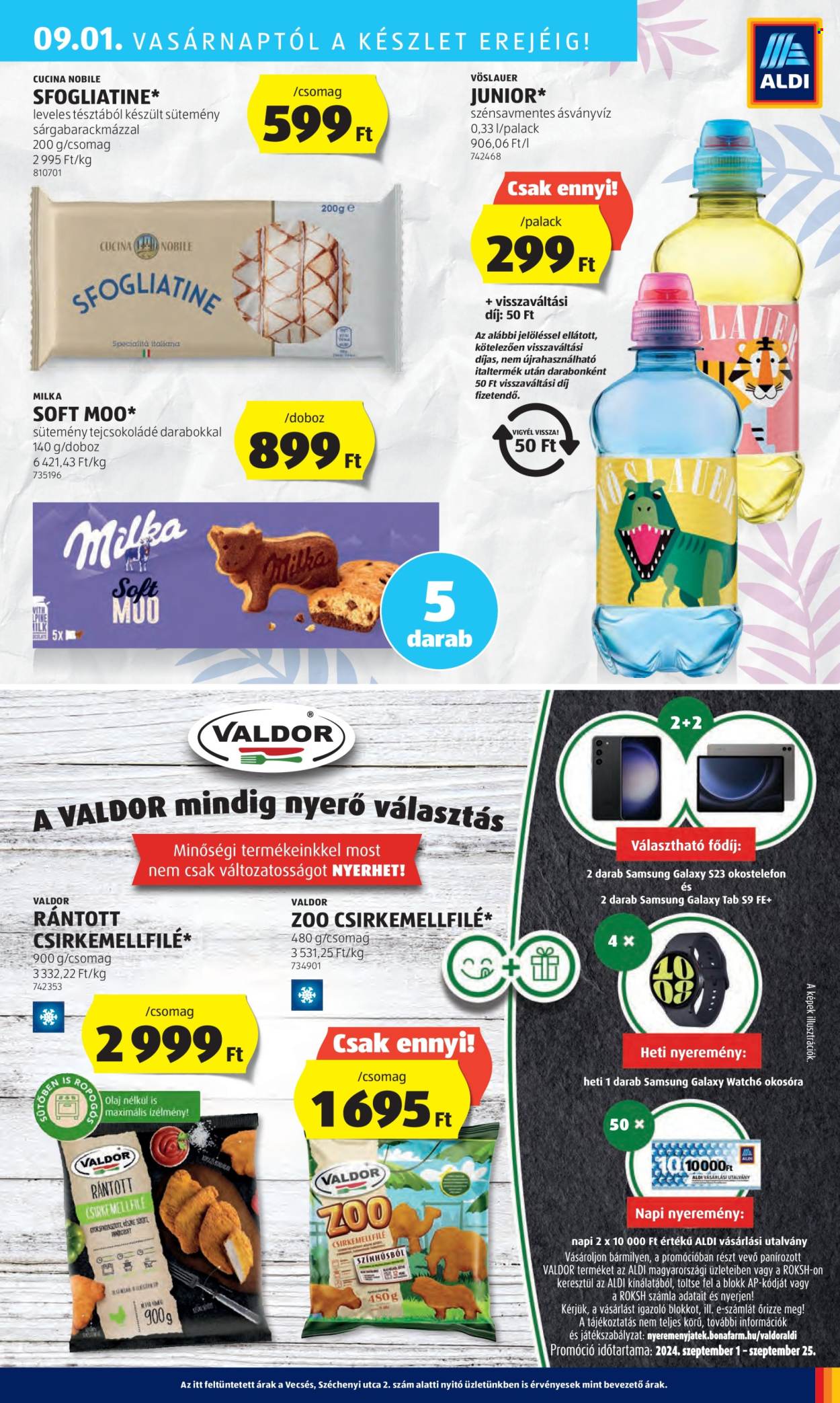 Aldi akciós újságok - 2024.08.29 - 2024.09.04. Oldal 33