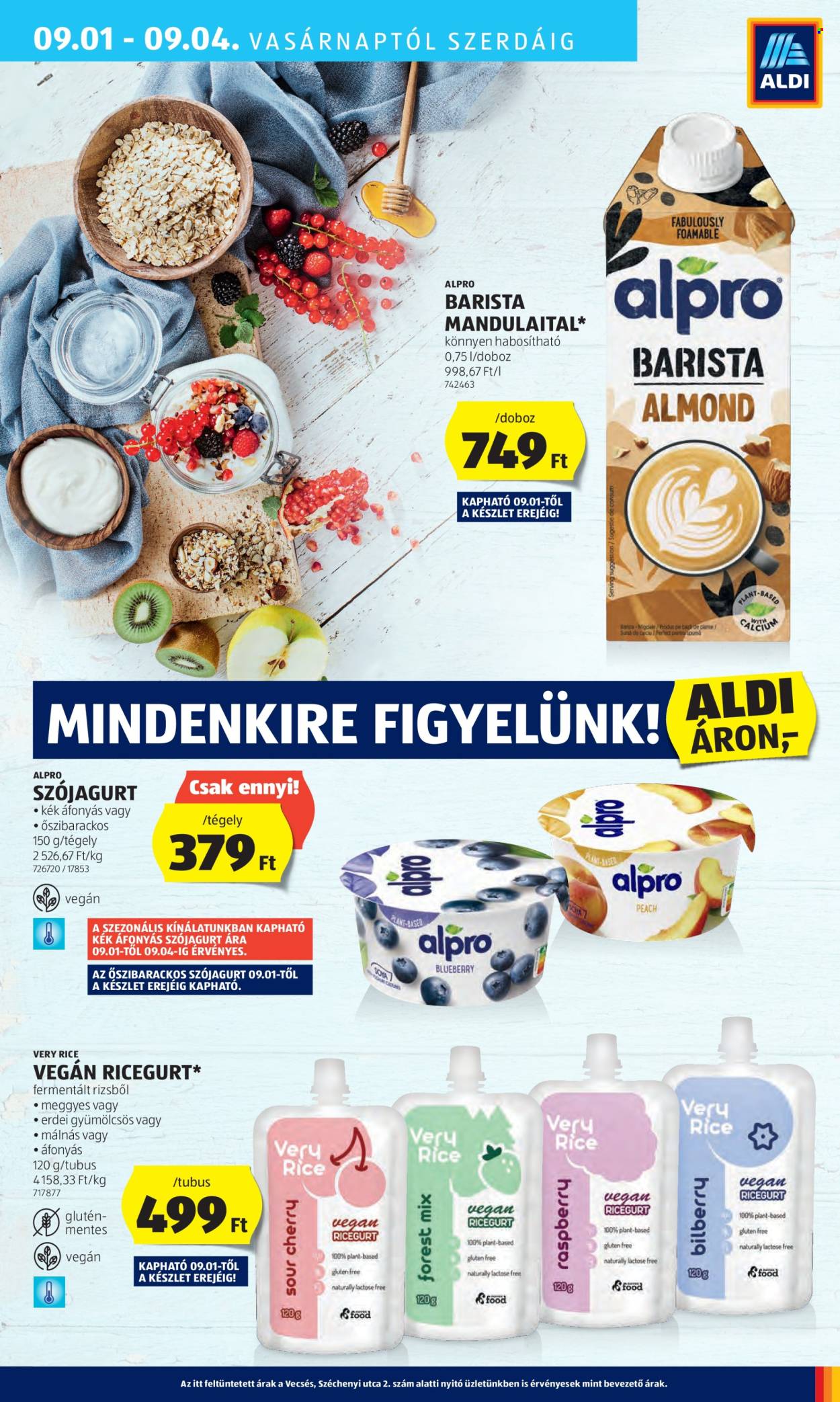 Aldi akciós újságok - 2024.08.29 - 2024.09.04. Oldal 37